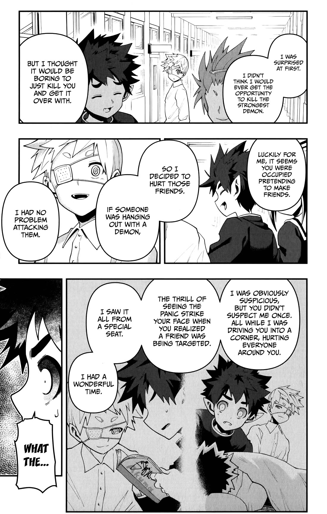 Poro no Ryuugaku-ki Chapter 11 page 8 - Chapter 11: Poro, Meeting an Exorcist.