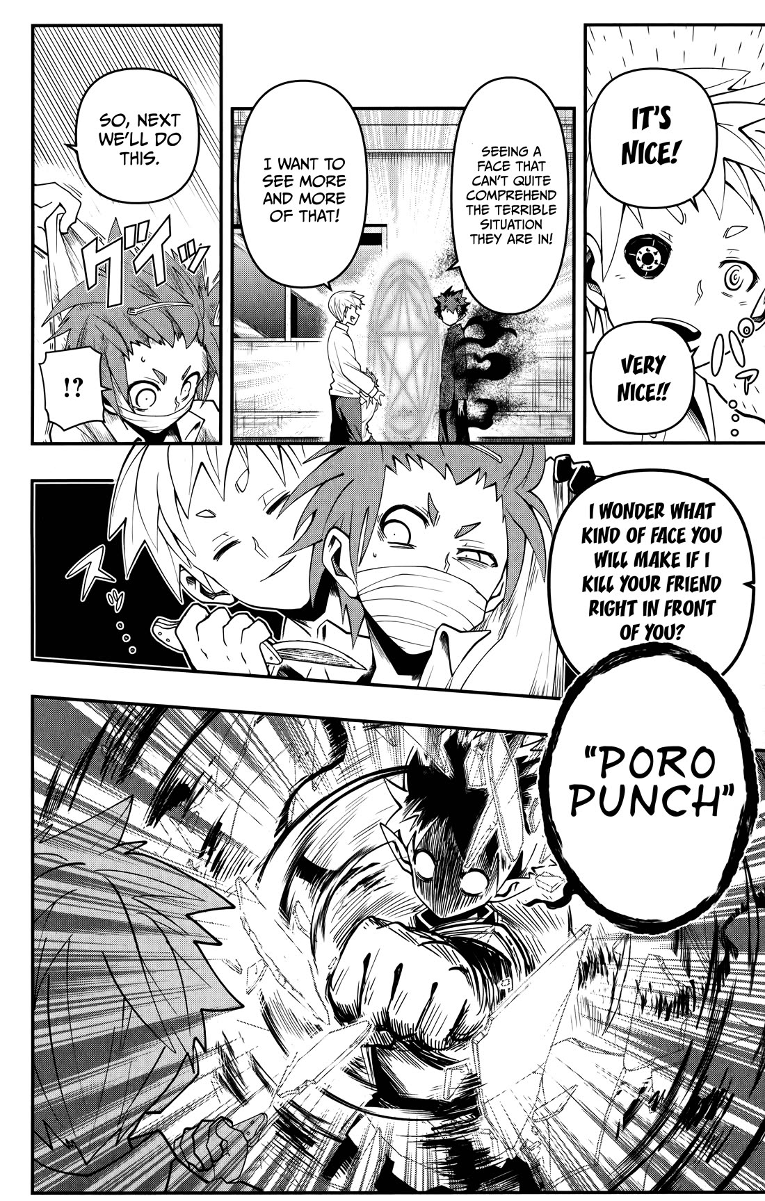 Poro no Ryuugaku-ki Chapter 11 page 9 - Chapter 11: Poro, Meeting an Exorcist.