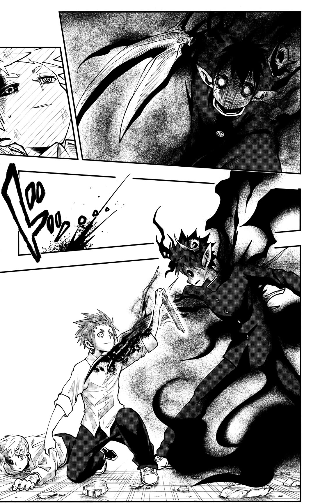 Poro no Ryuugaku-ki Chapter 12 page 12 - Chapter 12: Poro, Waking Up.