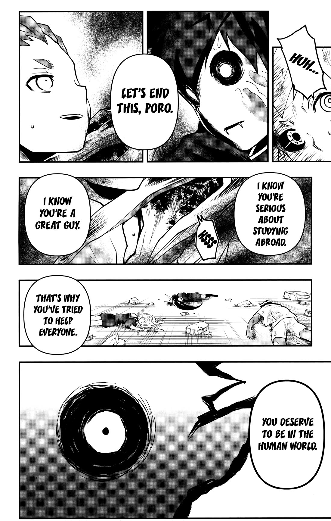 Poro no Ryuugaku-ki Chapter 12 page 13 - Chapter 12: Poro, Waking Up.