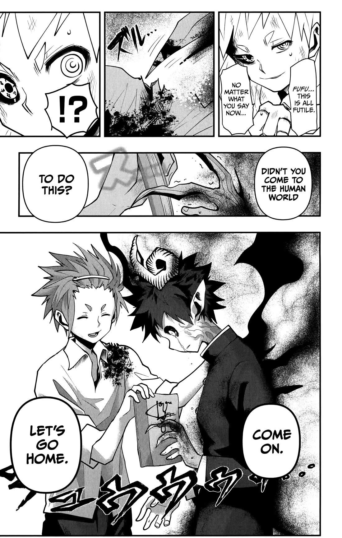 Poro no Ryuugaku-ki Chapter 12 page 14 - Chapter 12: Poro, Waking Up.