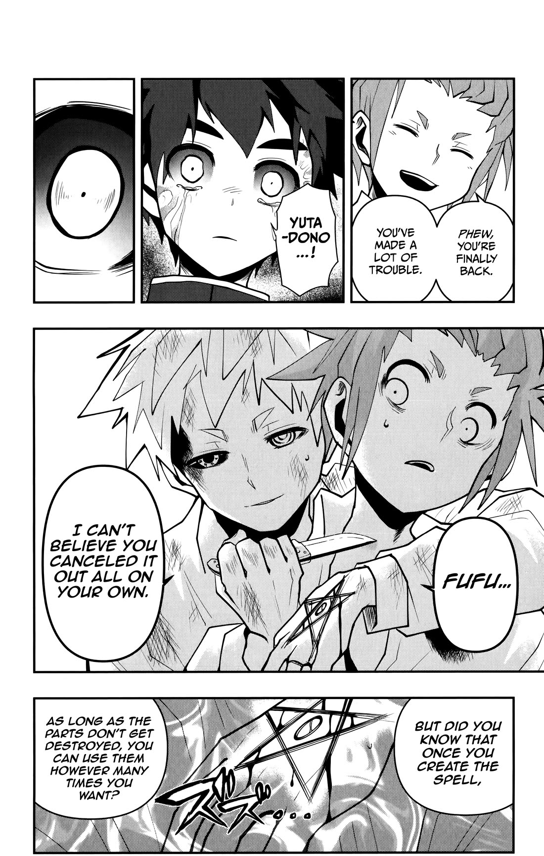 Poro no Ryuugaku-ki Chapter 12 page 15 - Chapter 12: Poro, Waking Up.