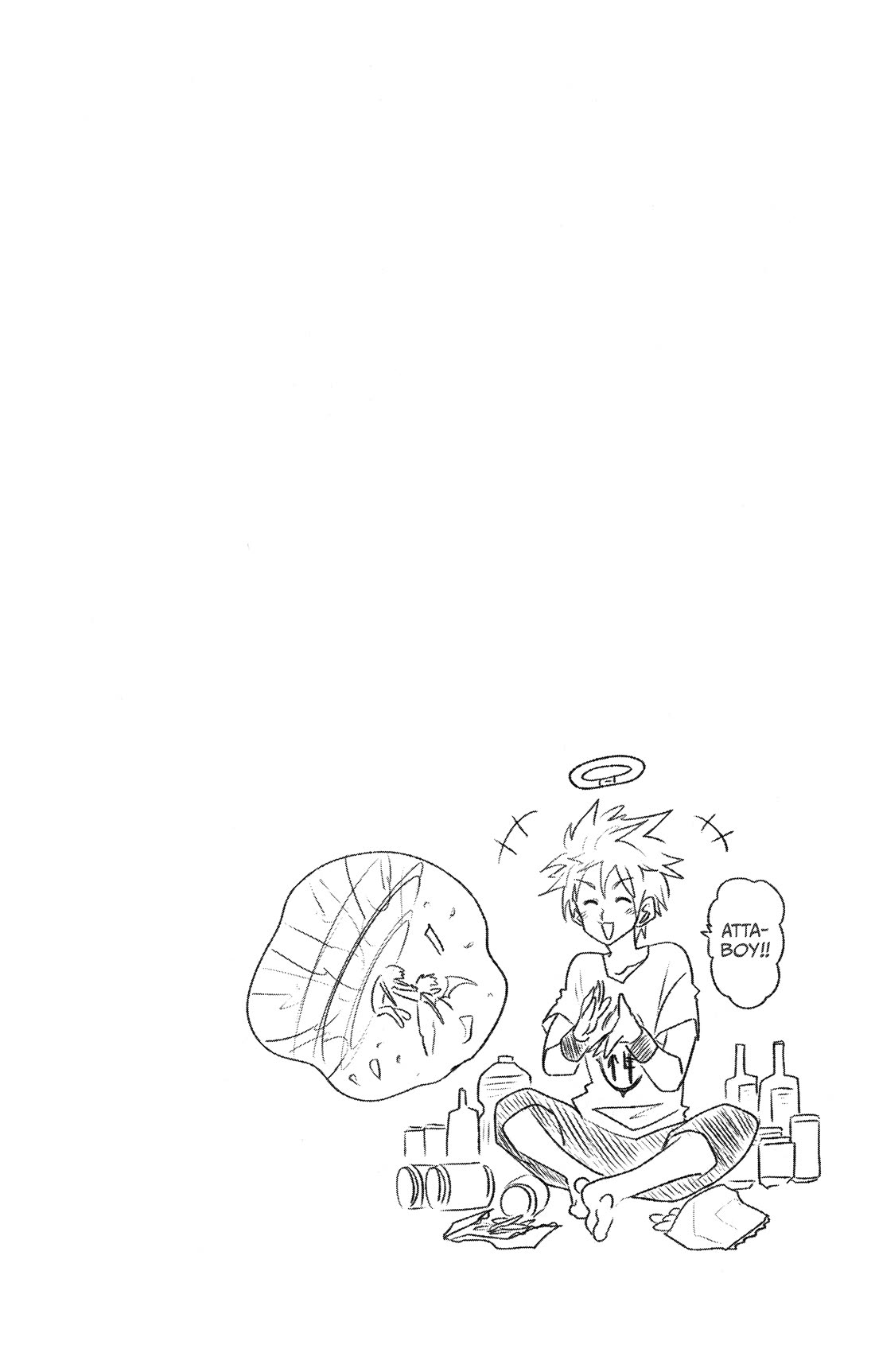 Poro no Ryuugaku-ki Chapter 12 page 20 - Chapter 12: Poro, Waking Up.