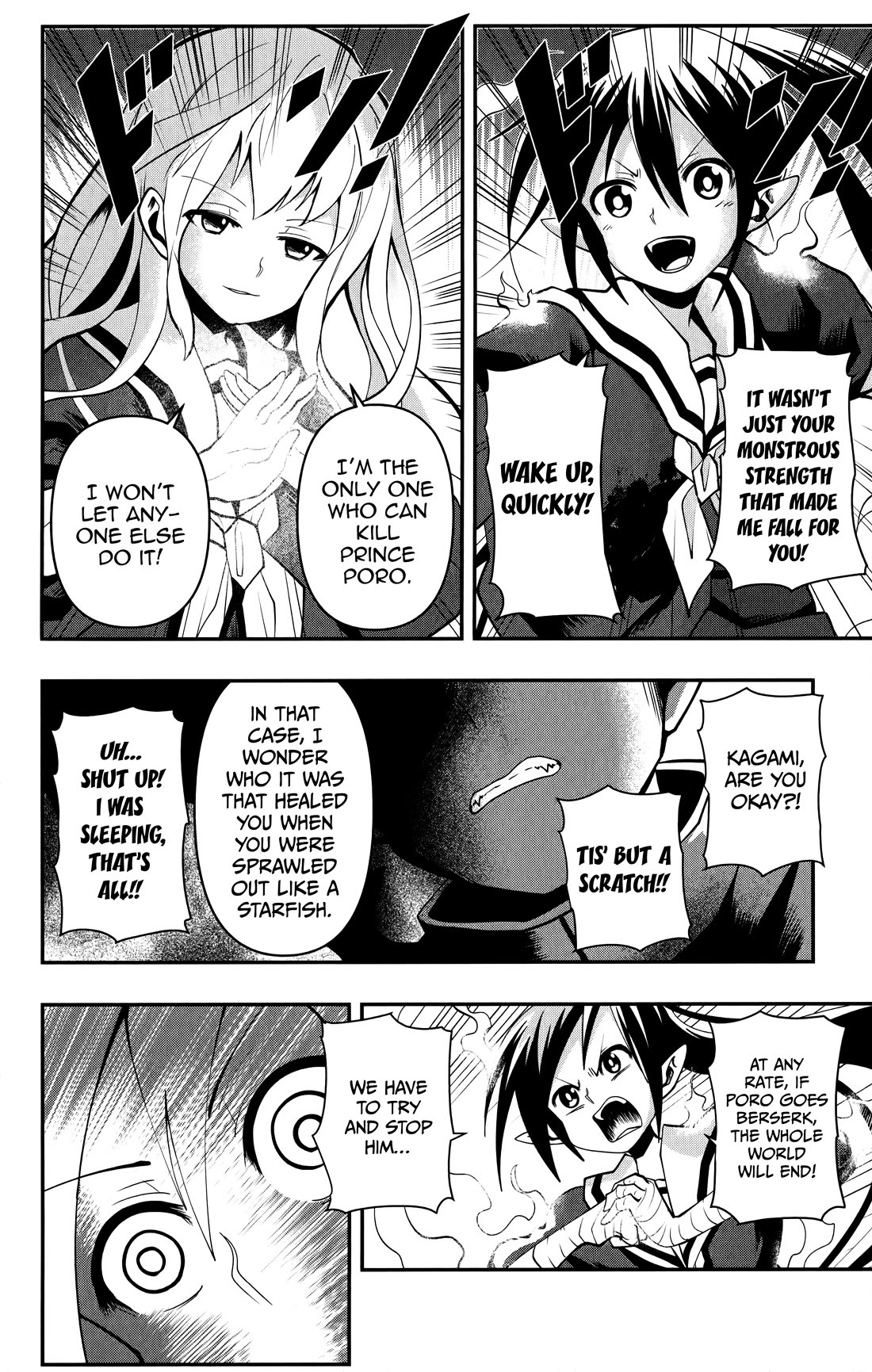 Poro no Ryuugaku-ki Chapter 12 page 9 - Chapter 12: Poro, Waking Up.