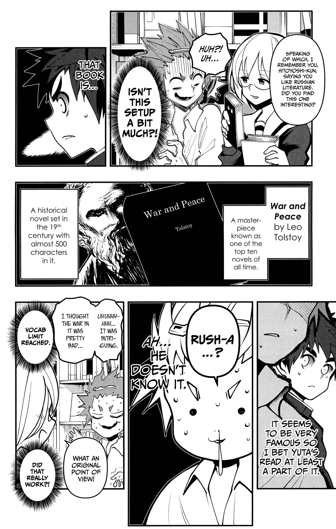 Poro no Ryuugaku-ki Chapter 13 page 11 - Chapter 13: Poro, Going to a Bookstore.
