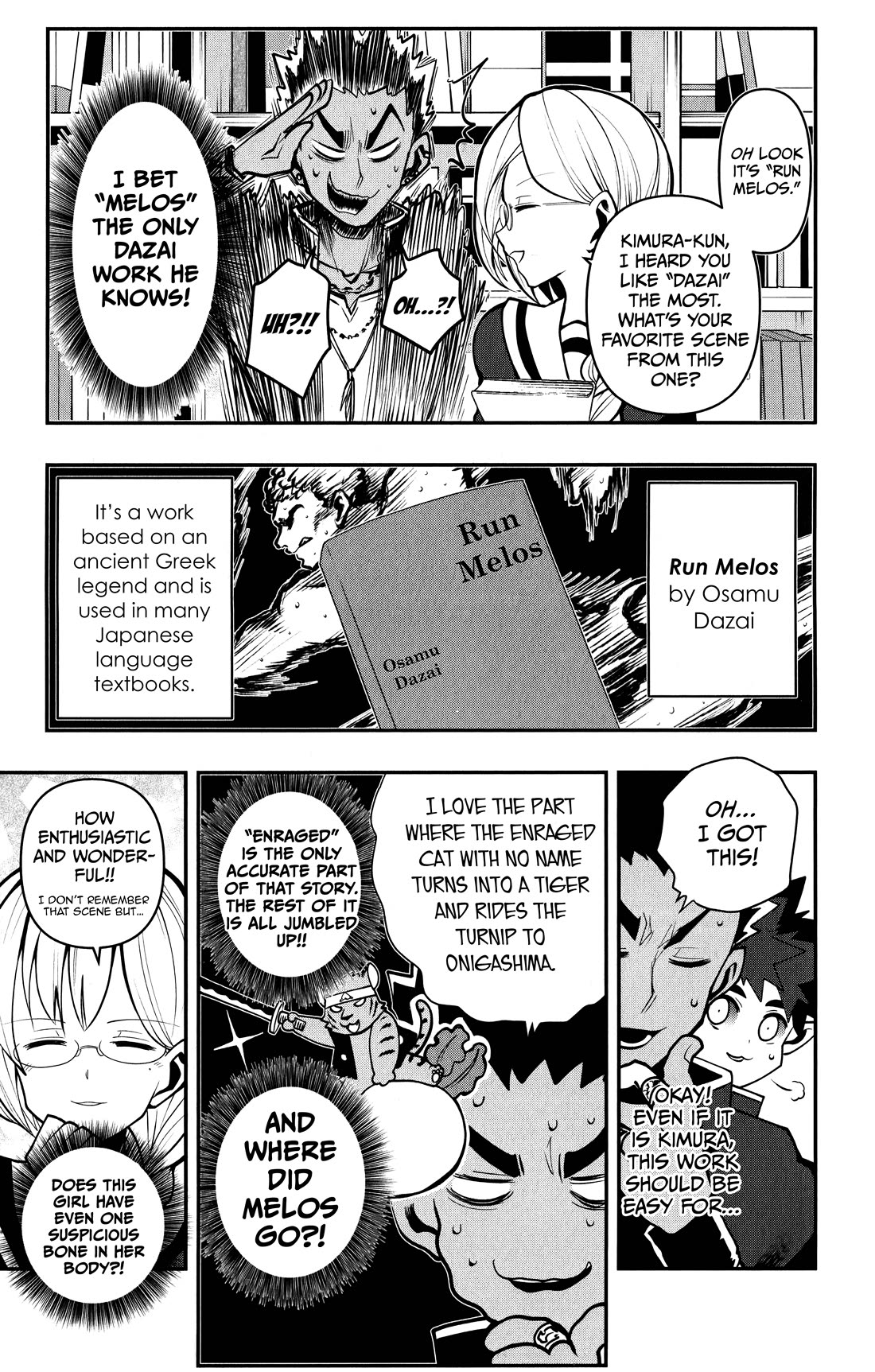 Poro no Ryuugaku-ki Chapter 13 page 12 - Chapter 13: Poro, Going to a Bookstore.