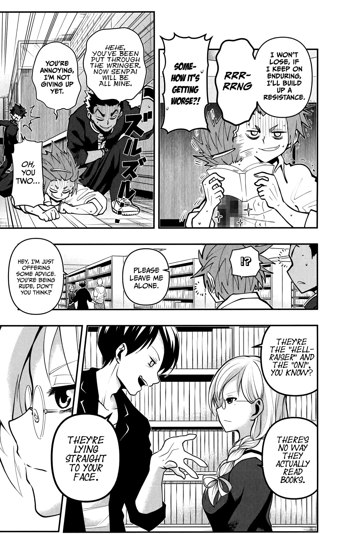 Poro no Ryuugaku-ki Chapter 13 page 14 - Chapter 13: Poro, Going to a Bookstore.