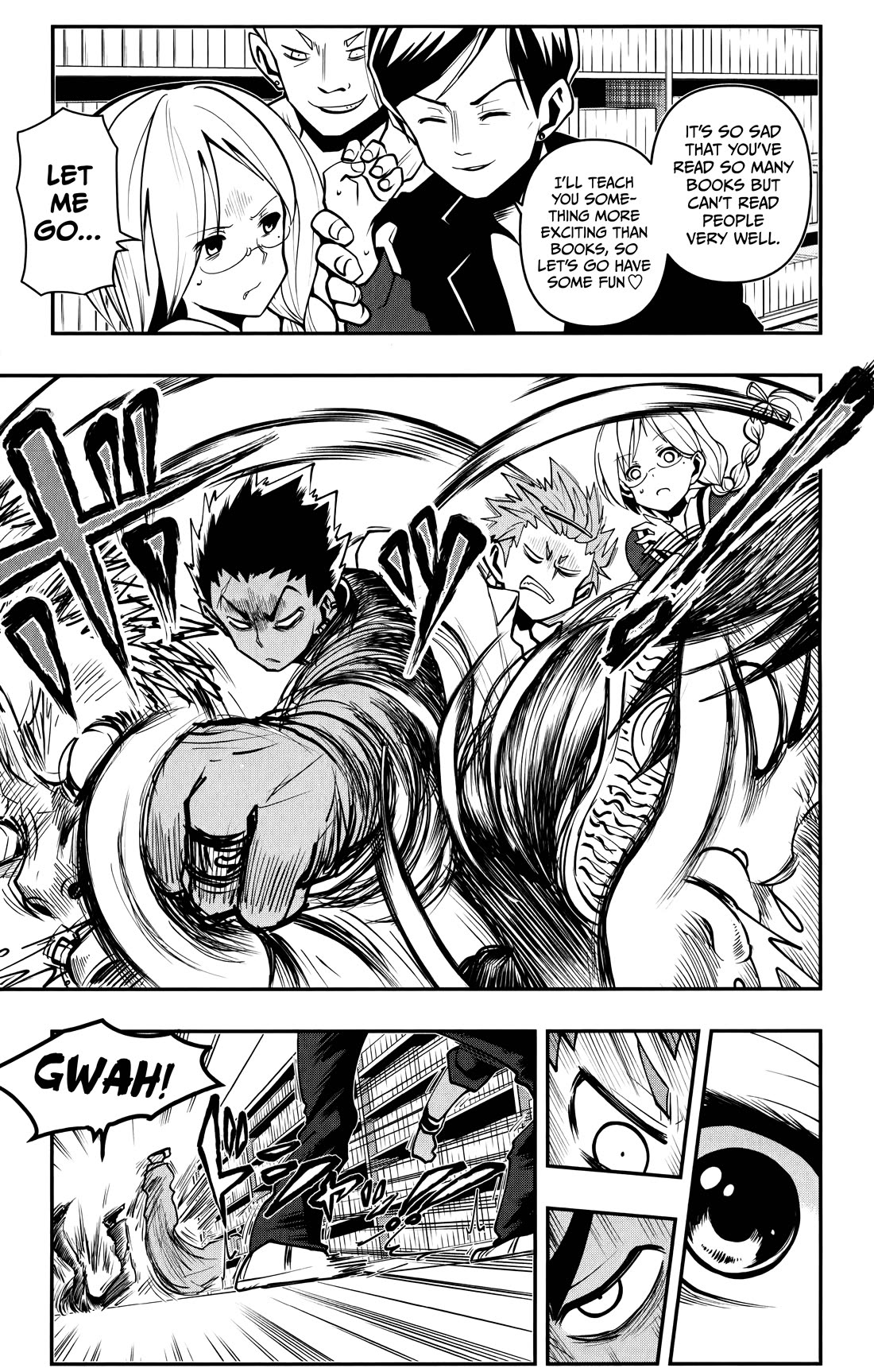 Poro no Ryuugaku-ki Chapter 13 page 16 - Chapter 13: Poro, Going to a Bookstore.
