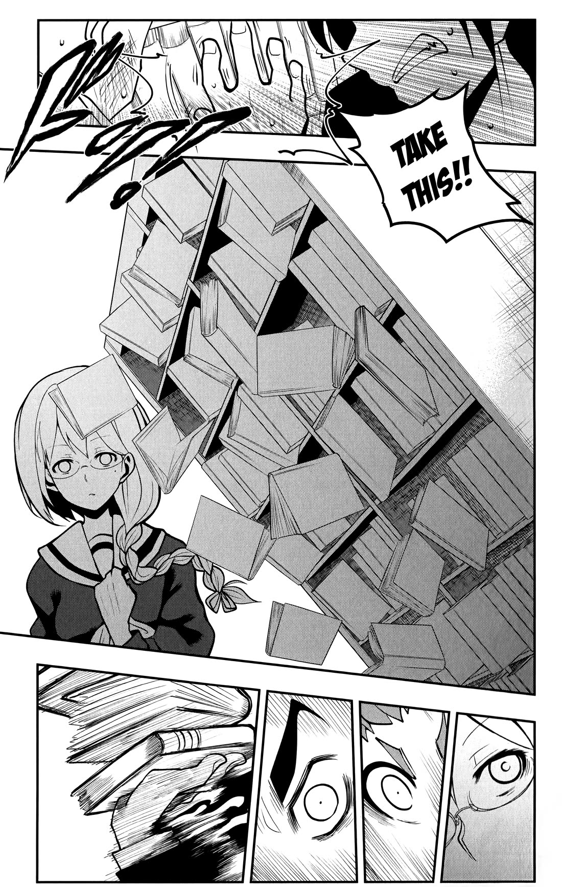Poro no Ryuugaku-ki Chapter 13 page 18 - Chapter 13: Poro, Going to a Bookstore.