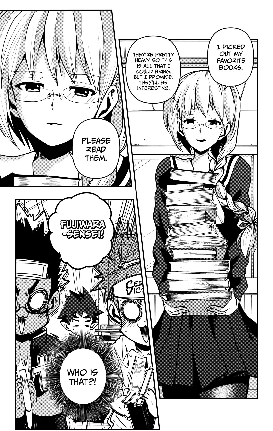 Poro no Ryuugaku-ki Chapter 13 page 6 - Chapter 13: Poro, Going to a Bookstore.