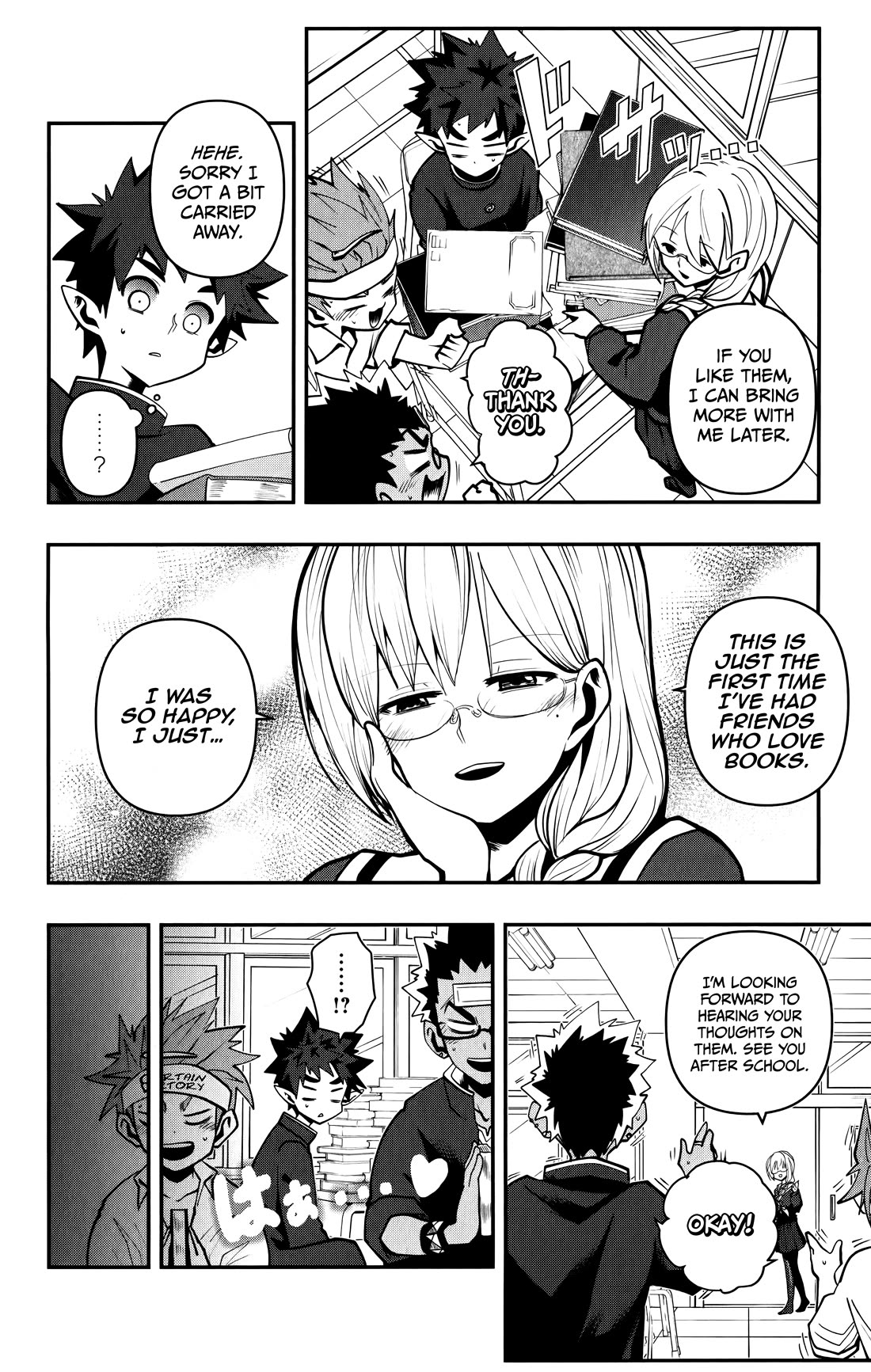 Poro no Ryuugaku-ki Chapter 13 page 7 - Chapter 13: Poro, Going to a Bookstore.