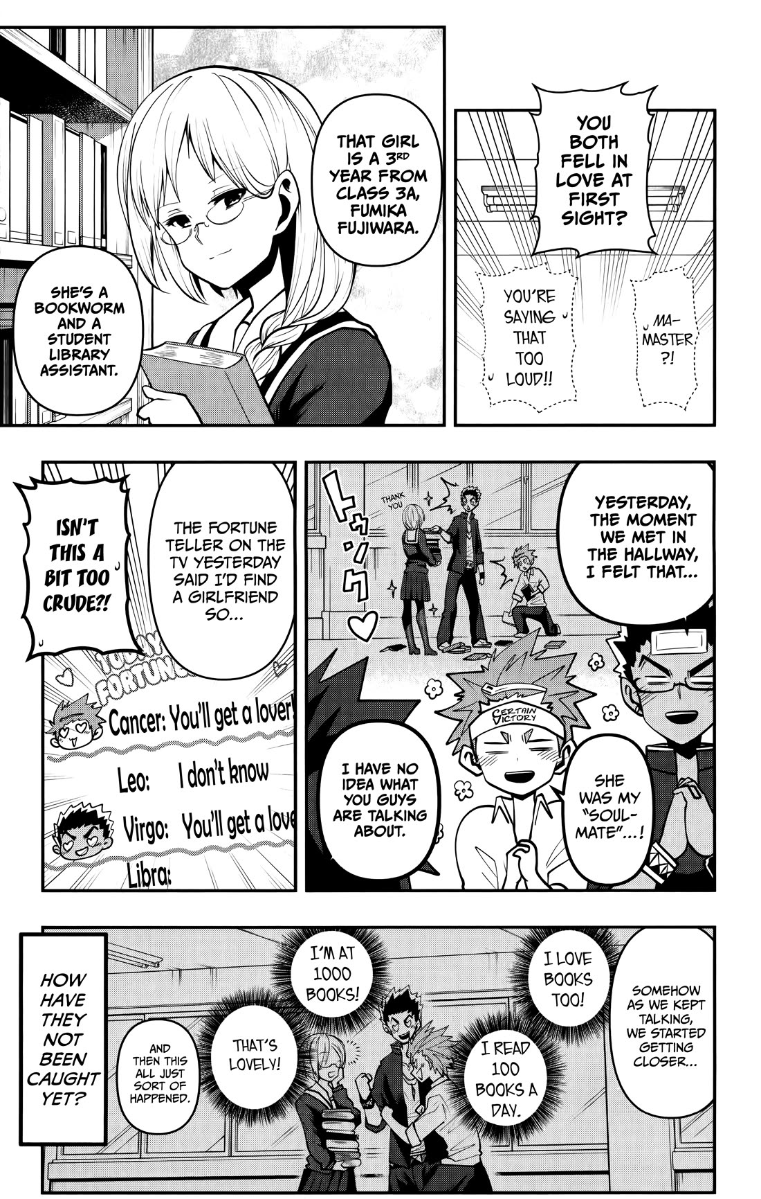 Poro no Ryuugaku-ki Chapter 13 page 8 - Chapter 13: Poro, Going to a Bookstore.