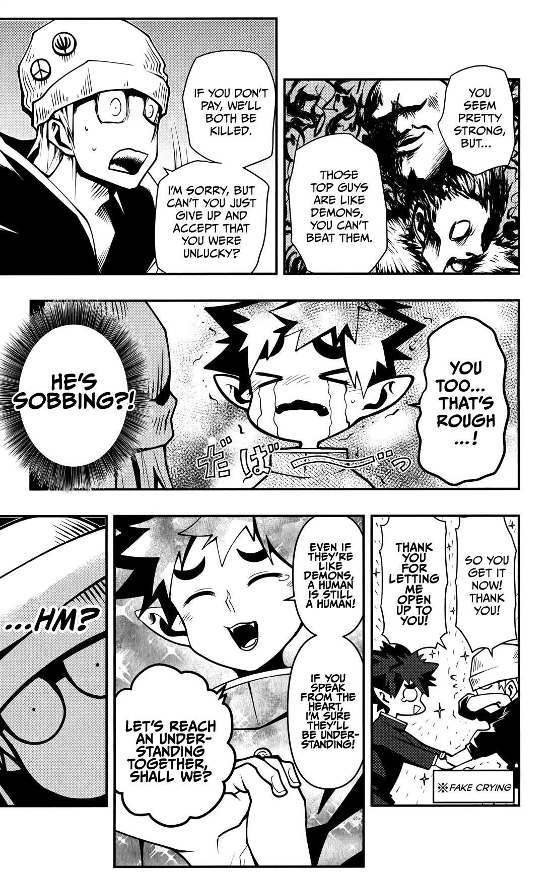 Poro no Ryuugaku-ki Chapter 14 page 10 - Chapter 14: Poro, Getting Scammed.