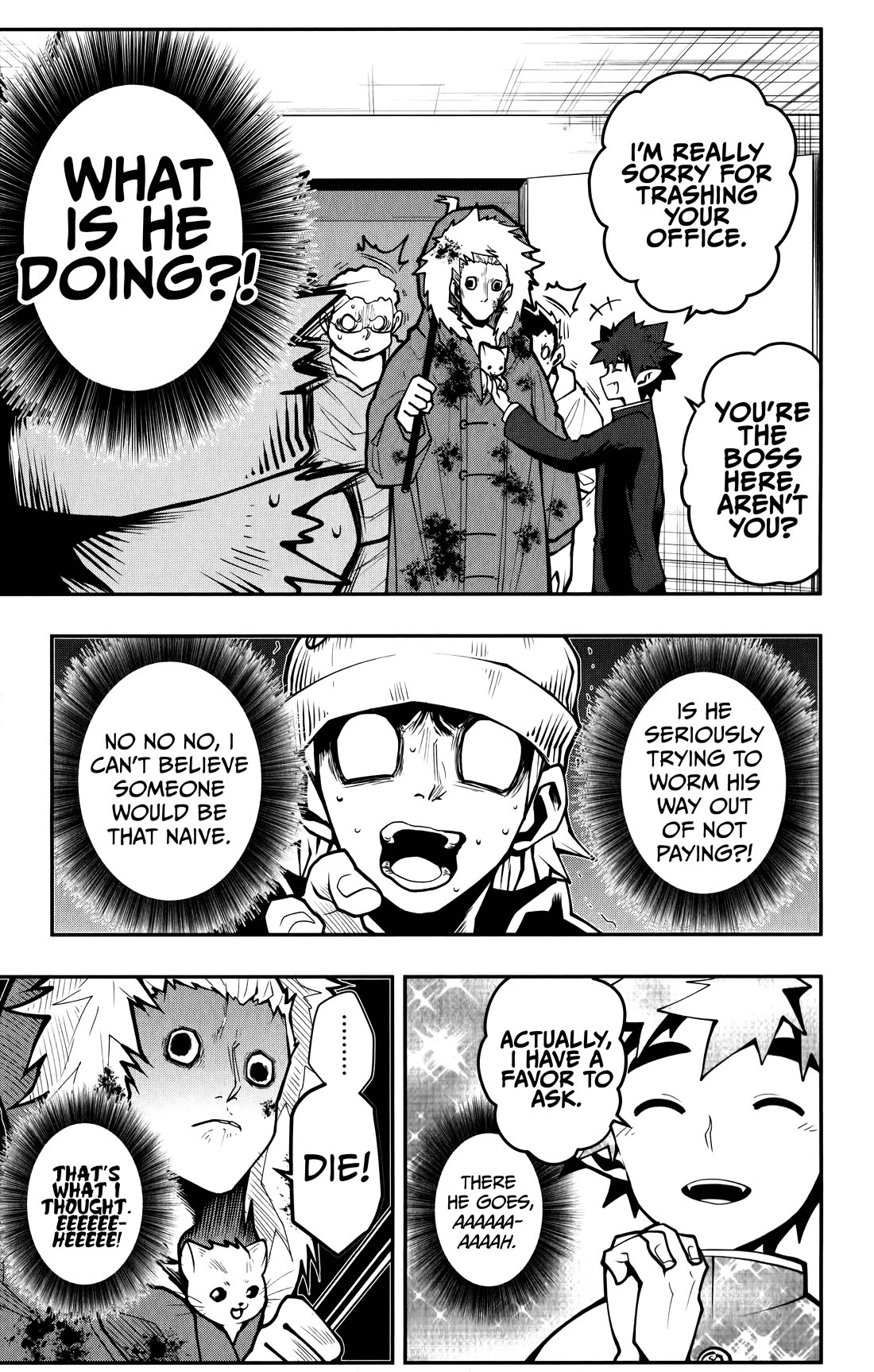 Poro no Ryuugaku-ki Chapter 14 page 12 - Chapter 14: Poro, Getting Scammed.