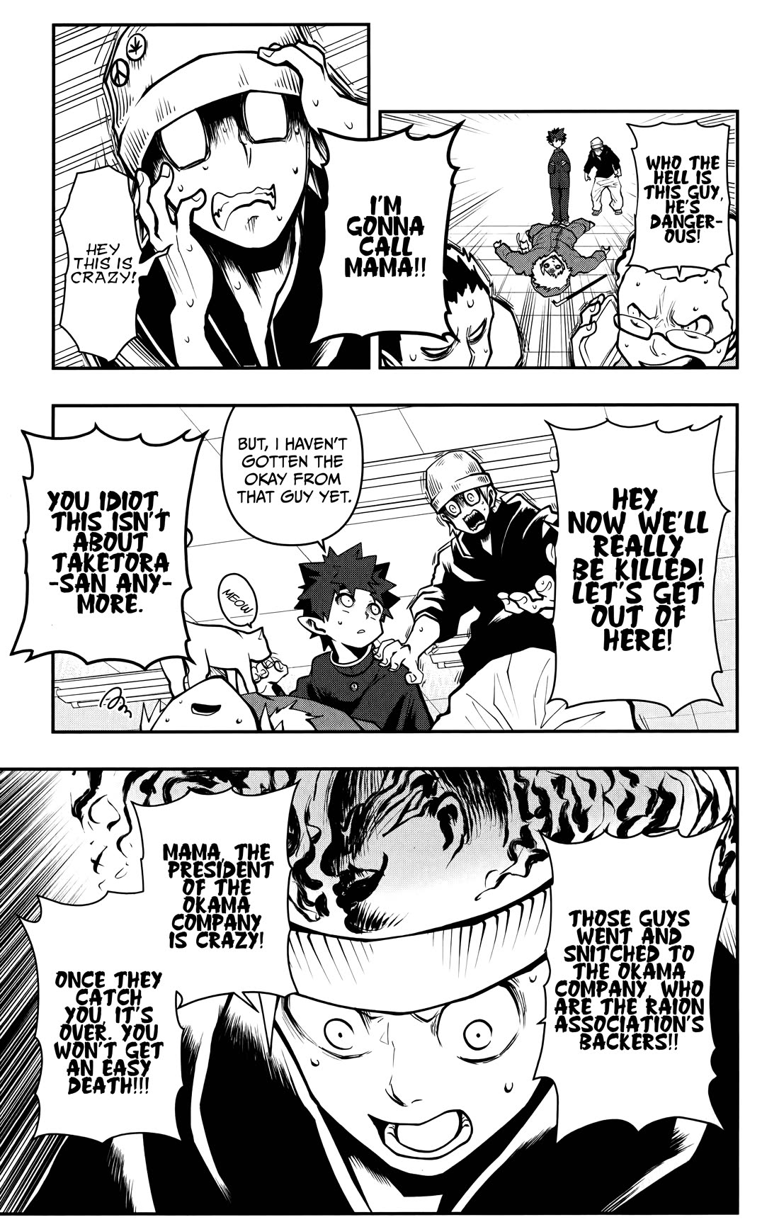 Poro no Ryuugaku-ki Chapter 14 page 14 - Chapter 14: Poro, Getting Scammed.