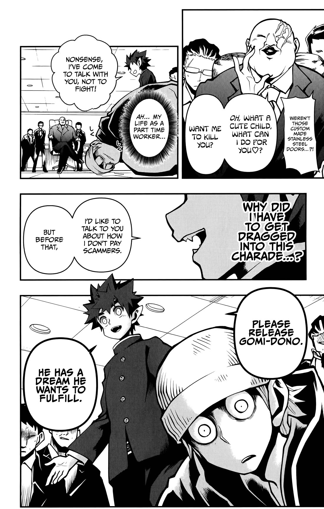 Poro no Ryuugaku-ki Chapter 14 page 17 - Chapter 14: Poro, Getting Scammed.