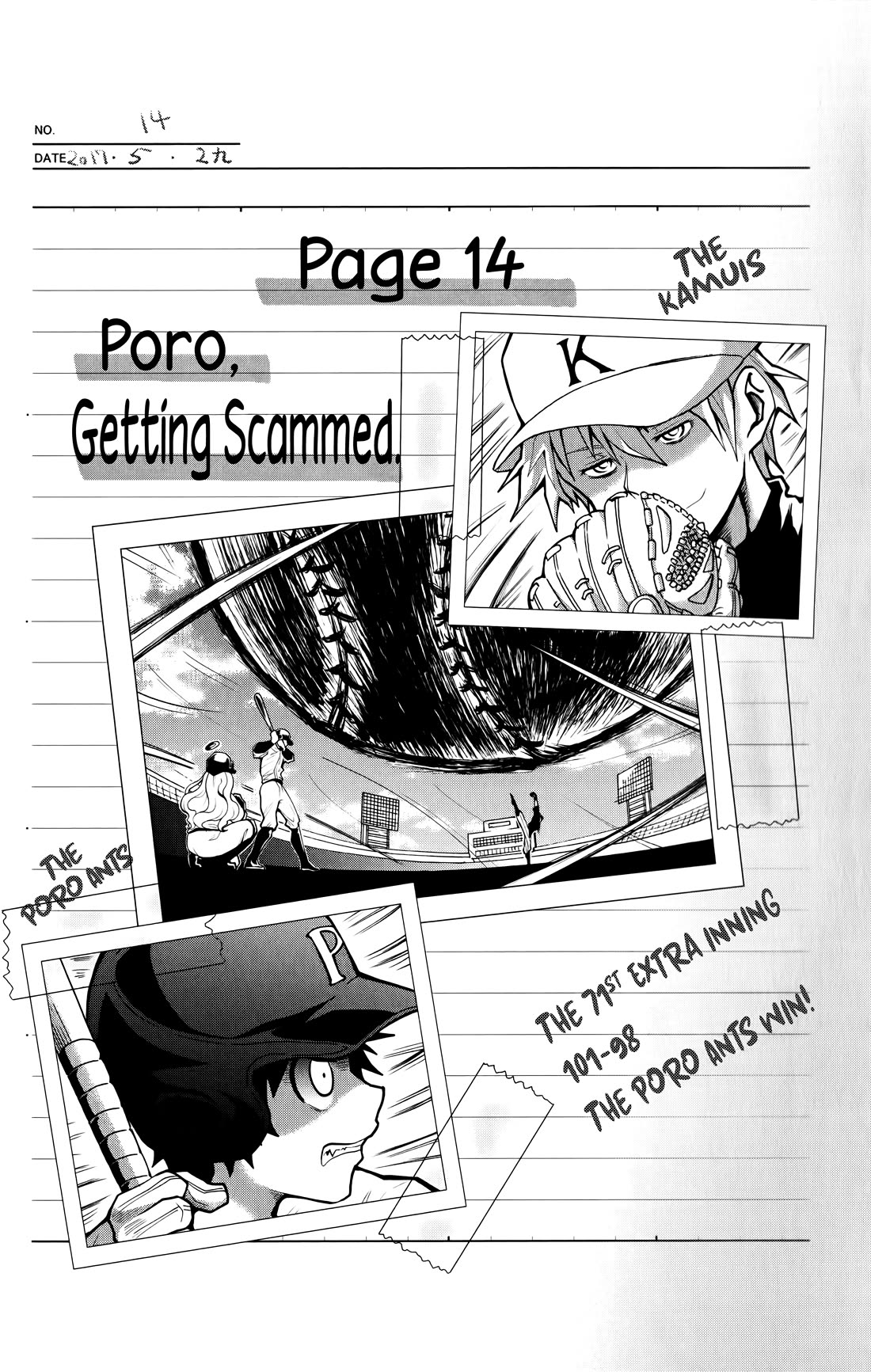 Poro no Ryuugaku-ki Chapter 14 page 2 - Chapter 14: Poro, Getting Scammed.