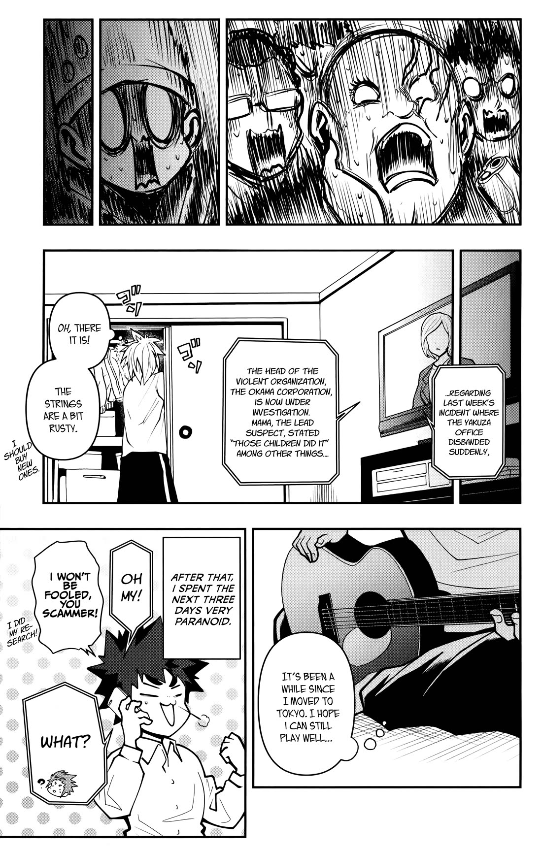 Poro no Ryuugaku-ki Chapter 14 page 20 - Chapter 14: Poro, Getting Scammed.