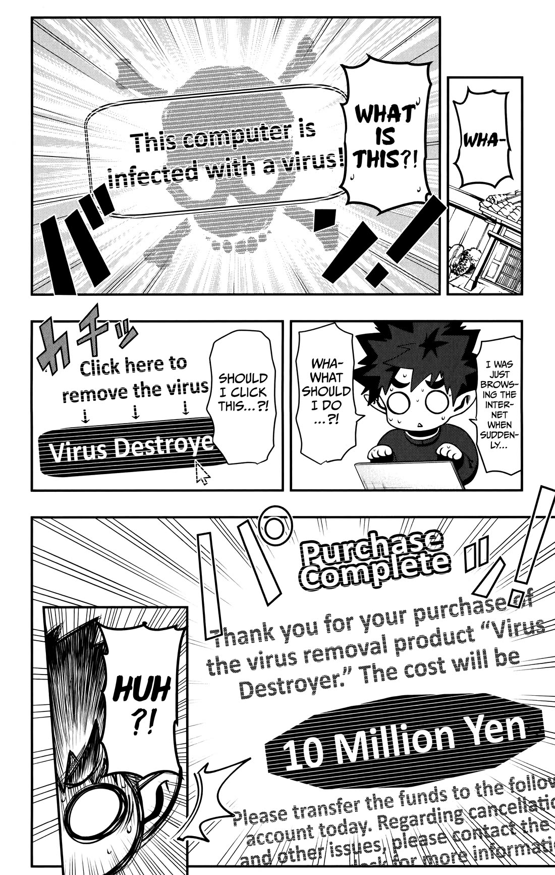 Poro no Ryuugaku-ki Chapter 14 page 3 - Chapter 14: Poro, Getting Scammed.