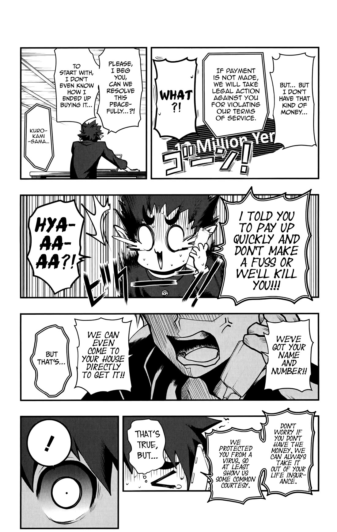 Poro no Ryuugaku-ki Chapter 14 page 5 - Chapter 14: Poro, Getting Scammed.
