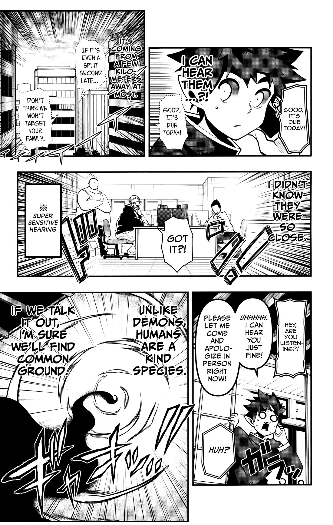 Poro no Ryuugaku-ki Chapter 14 page 6 - Chapter 14: Poro, Getting Scammed.