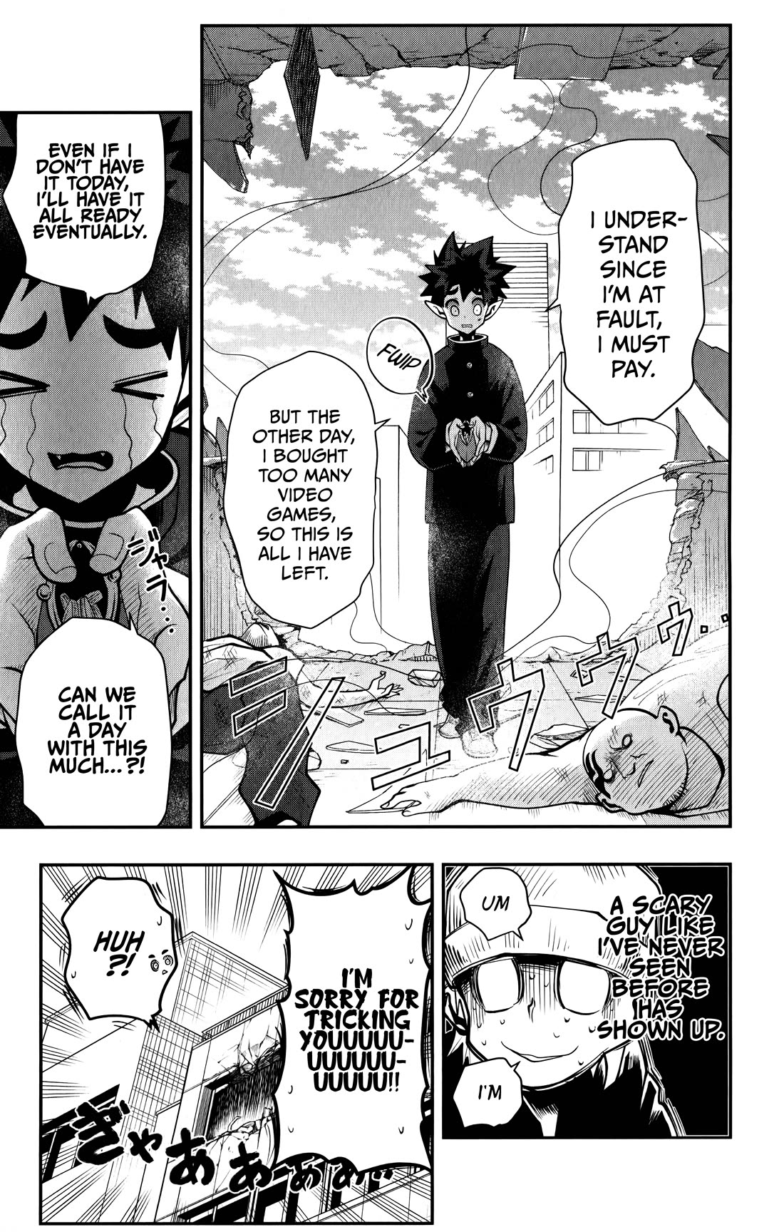 Poro no Ryuugaku-ki Chapter 14 page 8 - Chapter 14: Poro, Getting Scammed.