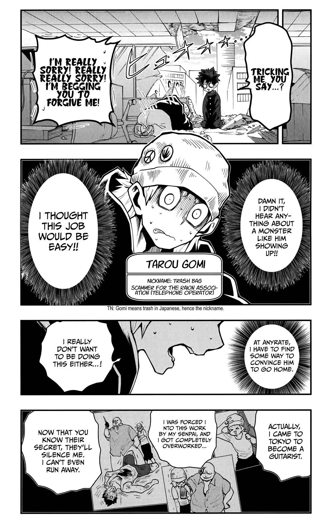 Poro no Ryuugaku-ki Chapter 14 page 9 - Chapter 14: Poro, Getting Scammed.