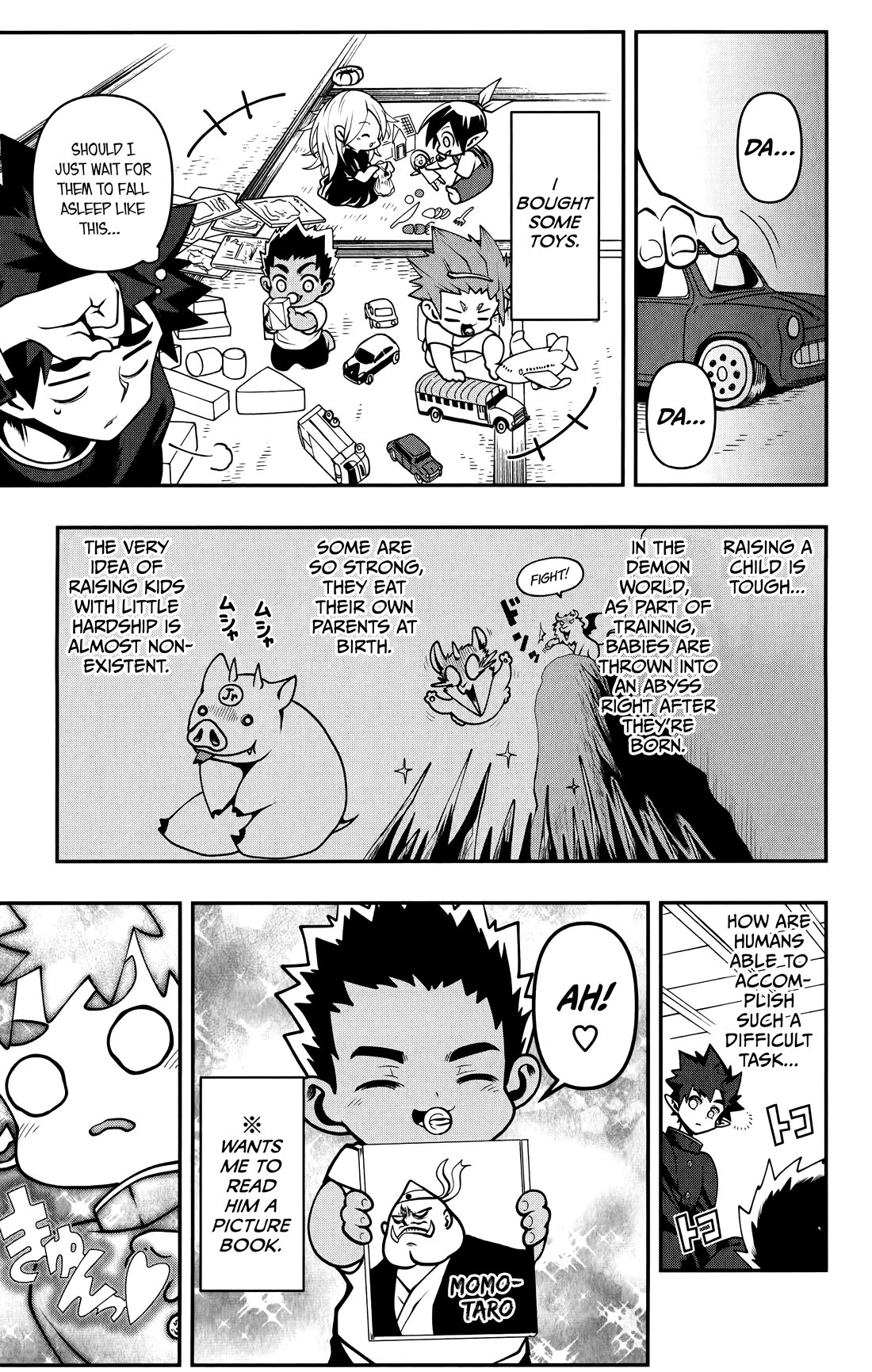 Poro no Ryuugaku-ki Chapter 15 page 10 - Chapter 15: Poro, Taking Care of Them.