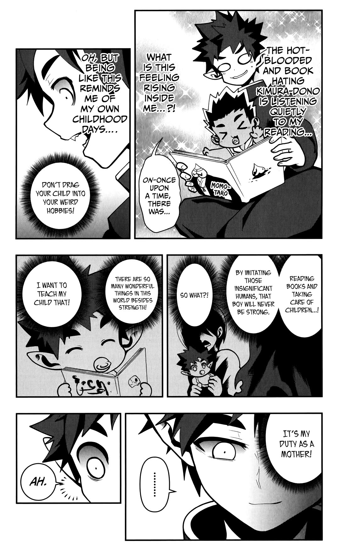 Poro no Ryuugaku-ki Chapter 15 page 11 - Chapter 15: Poro, Taking Care of Them.