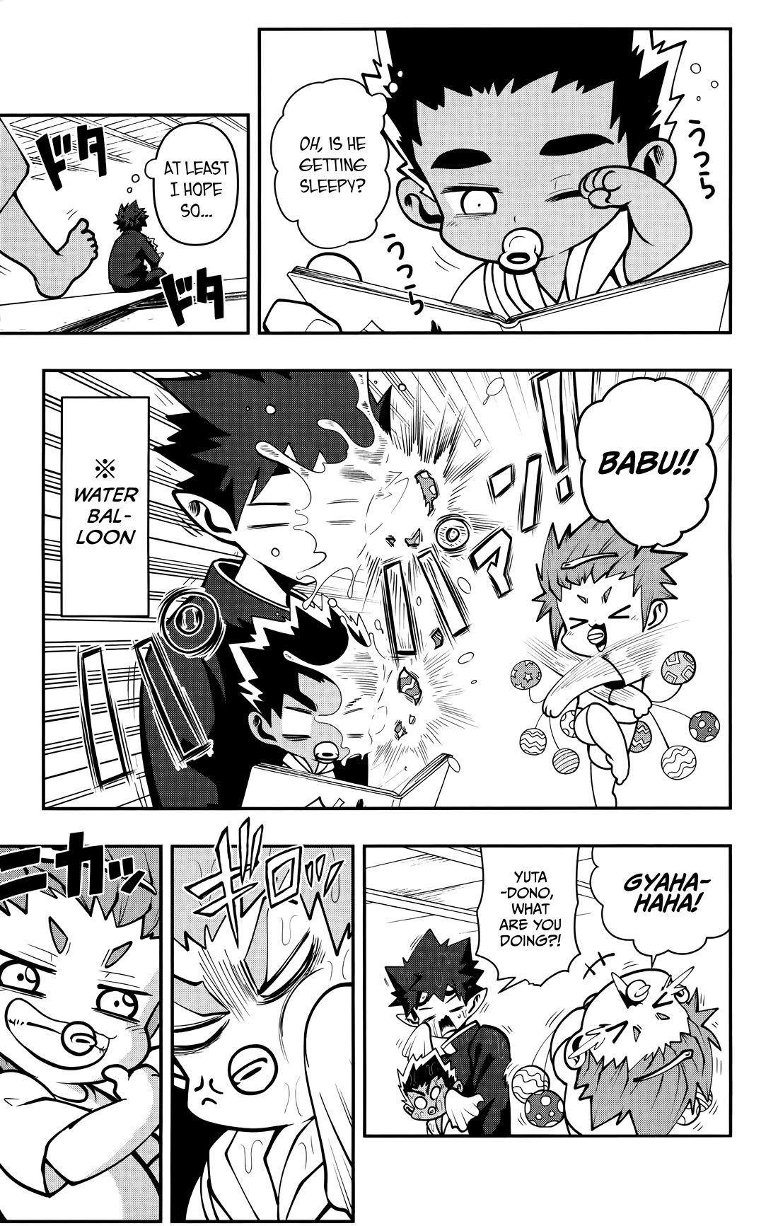Poro no Ryuugaku-ki Chapter 15 page 12 - Chapter 15: Poro, Taking Care of Them.