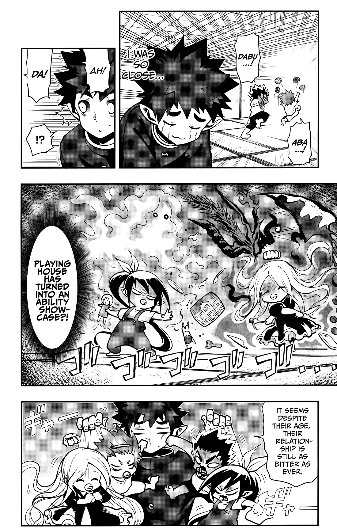 Poro no Ryuugaku-ki Chapter 15 page 13 - Chapter 15: Poro, Taking Care of Them.