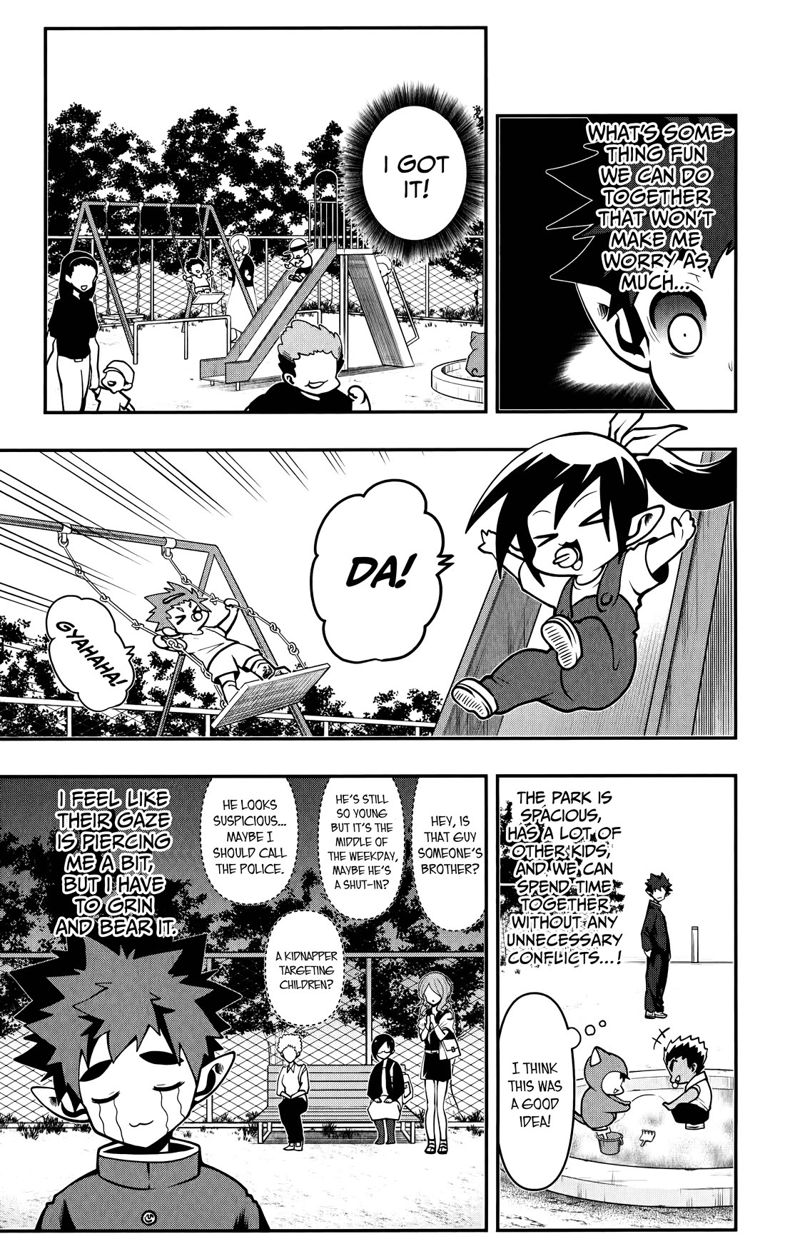 Poro no Ryuugaku-ki Chapter 15 page 14 - Chapter 15: Poro, Taking Care of Them.