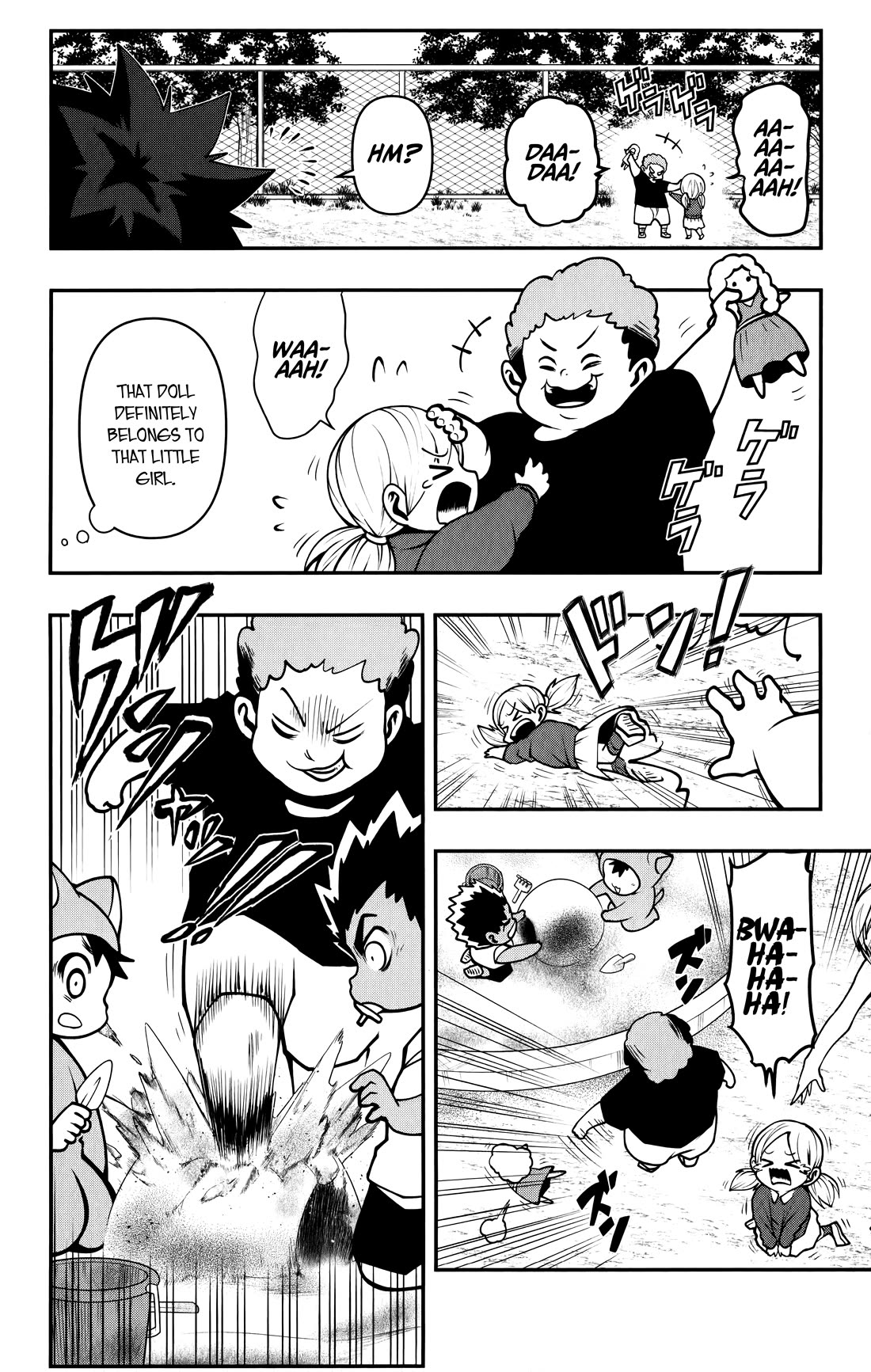 Poro no Ryuugaku-ki Chapter 15 page 15 - Chapter 15: Poro, Taking Care of Them.