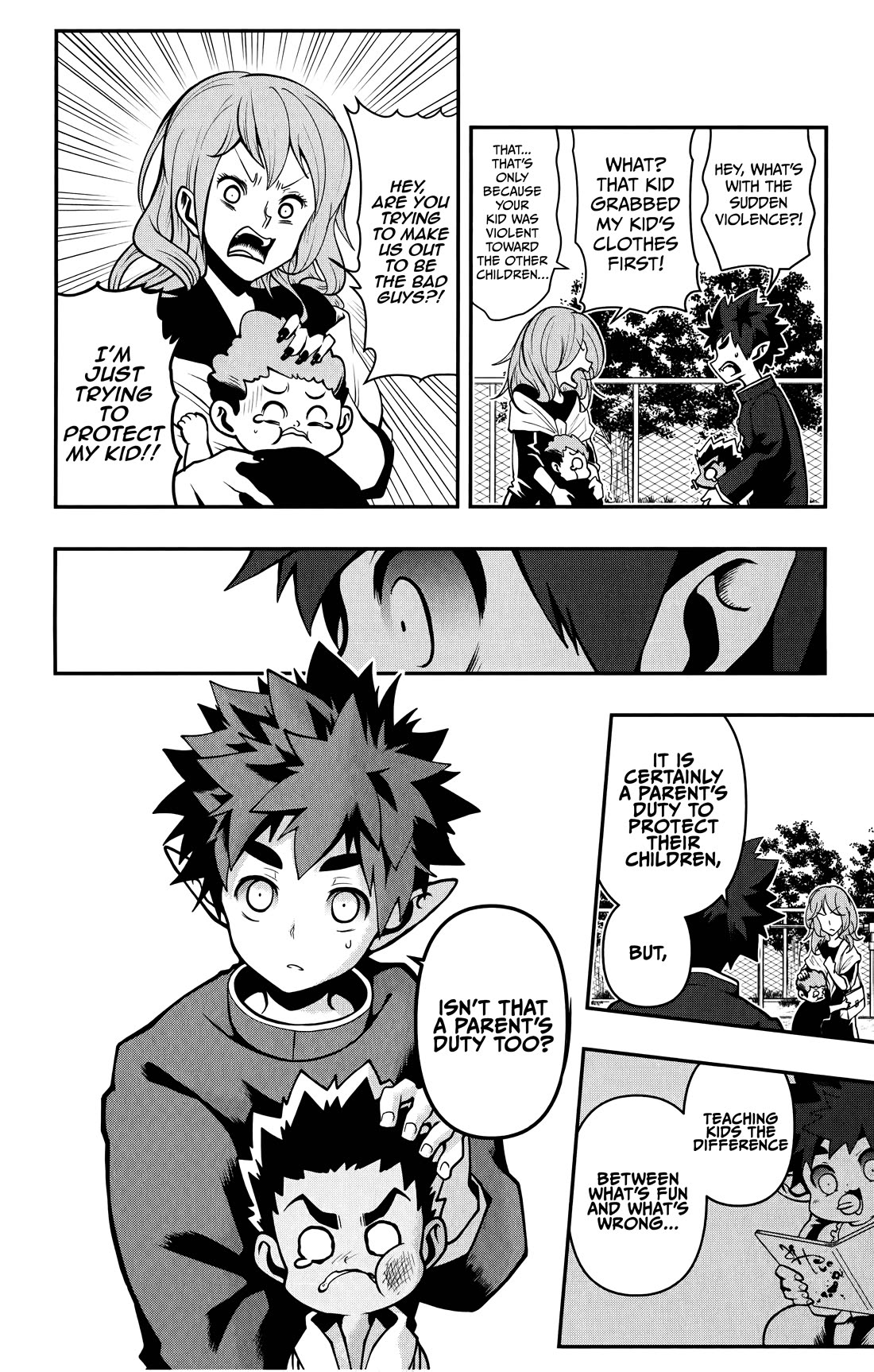 Poro no Ryuugaku-ki Chapter 15 page 17 - Chapter 15: Poro, Taking Care of Them.