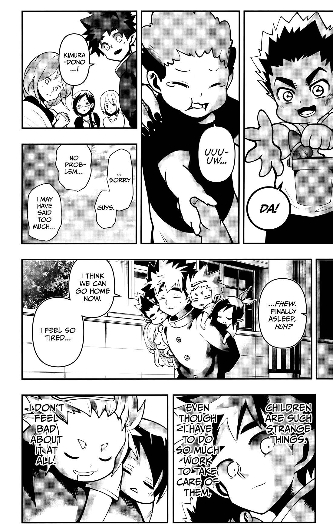 Poro no Ryuugaku-ki Chapter 15 page 19 - Chapter 15: Poro, Taking Care of Them.