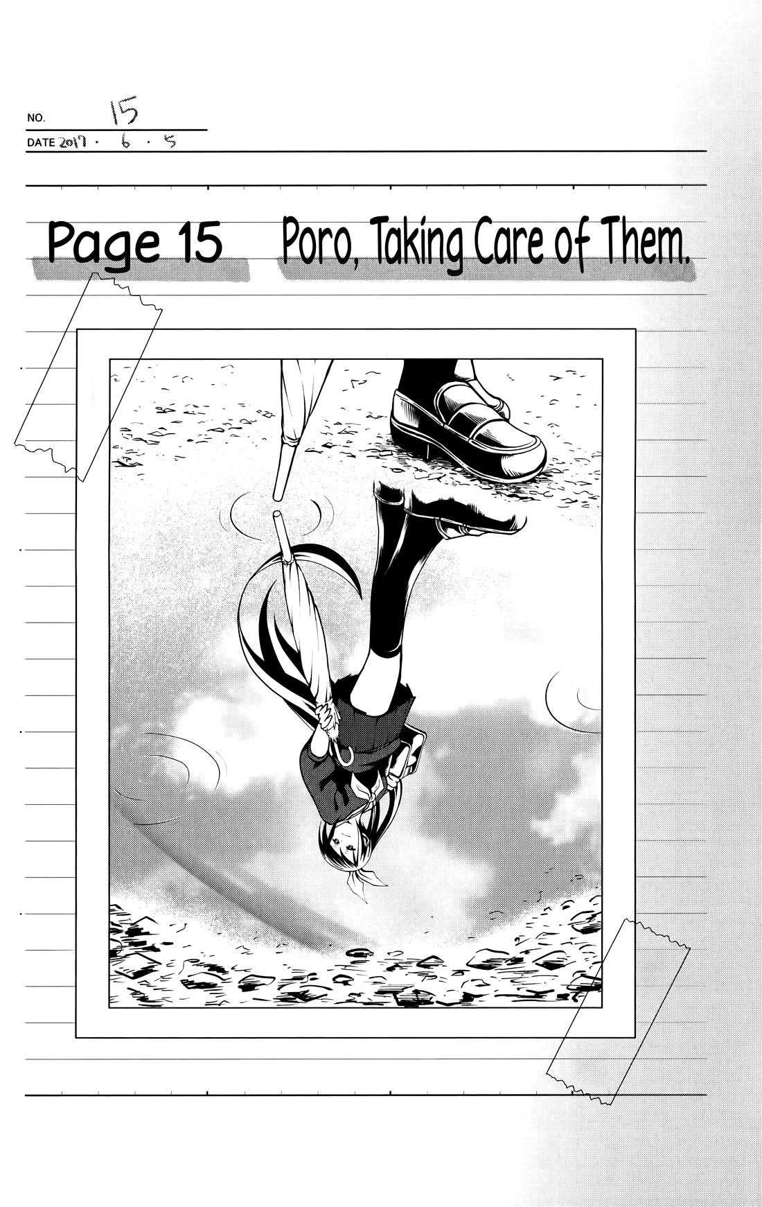 Poro no Ryuugaku-ki Chapter 15 page 2 - Chapter 15: Poro, Taking Care of Them.