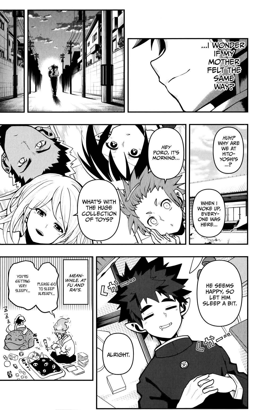 Poro no Ryuugaku-ki Chapter 15 page 20 - Chapter 15: Poro, Taking Care of Them.