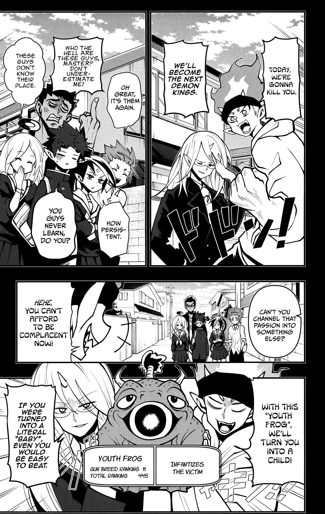 Poro no Ryuugaku-ki Chapter 15 page 4 - Chapter 15: Poro, Taking Care of Them.