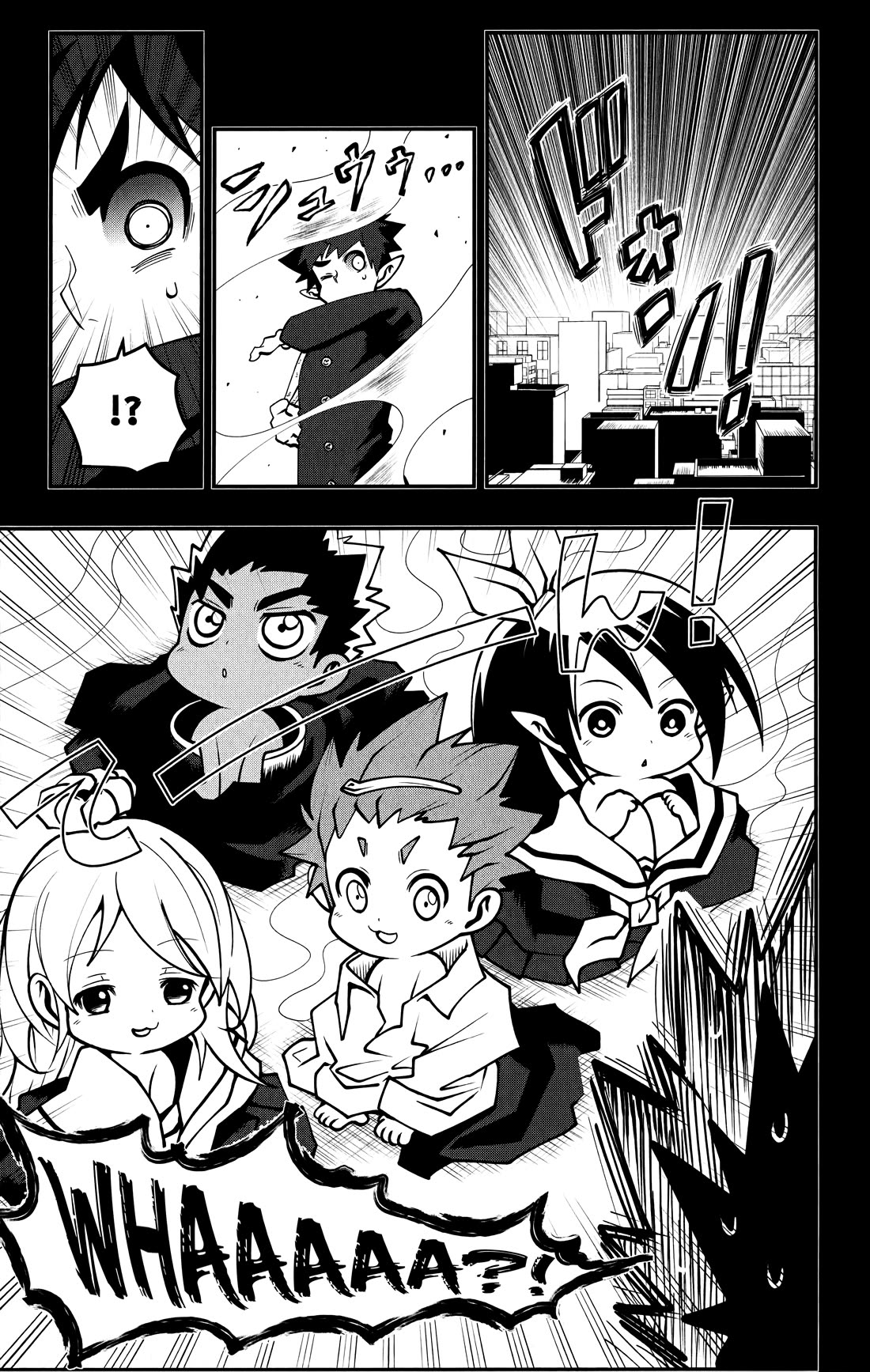 Poro no Ryuugaku-ki Chapter 15 page 6 - Chapter 15: Poro, Taking Care of Them.