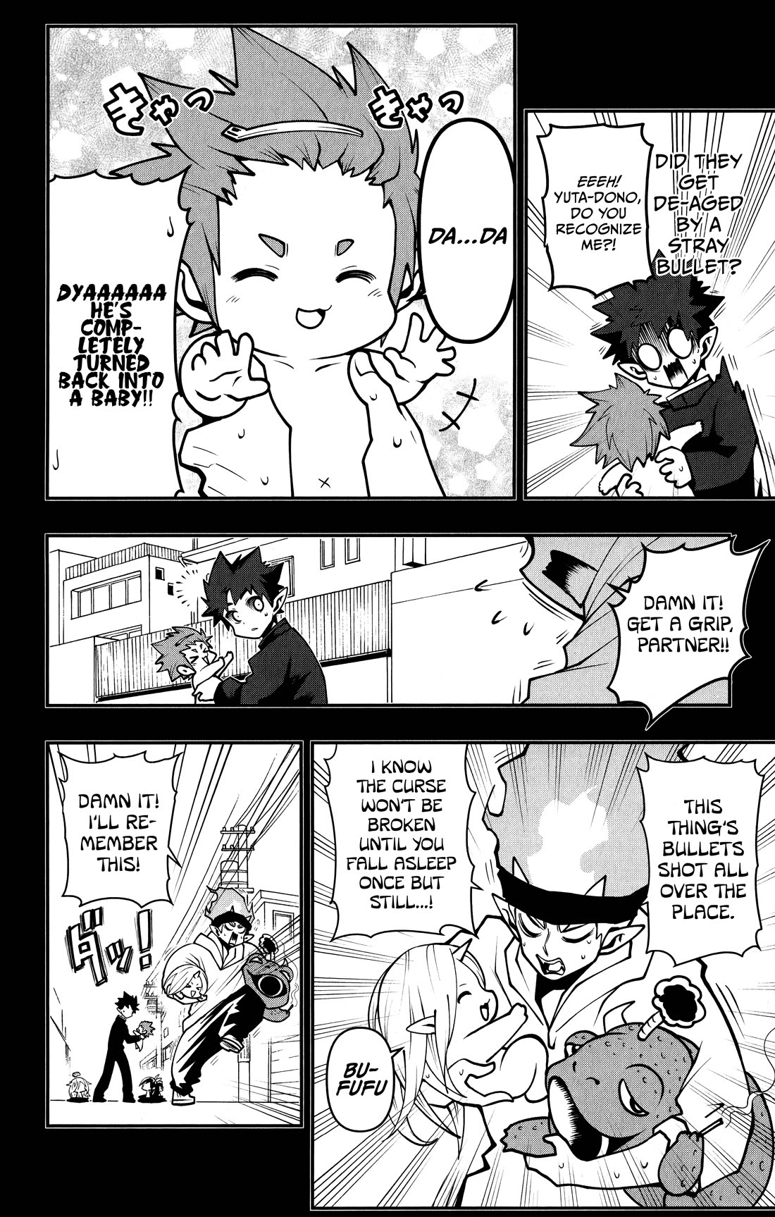 Poro no Ryuugaku-ki Chapter 15 page 7 - Chapter 15: Poro, Taking Care of Them.