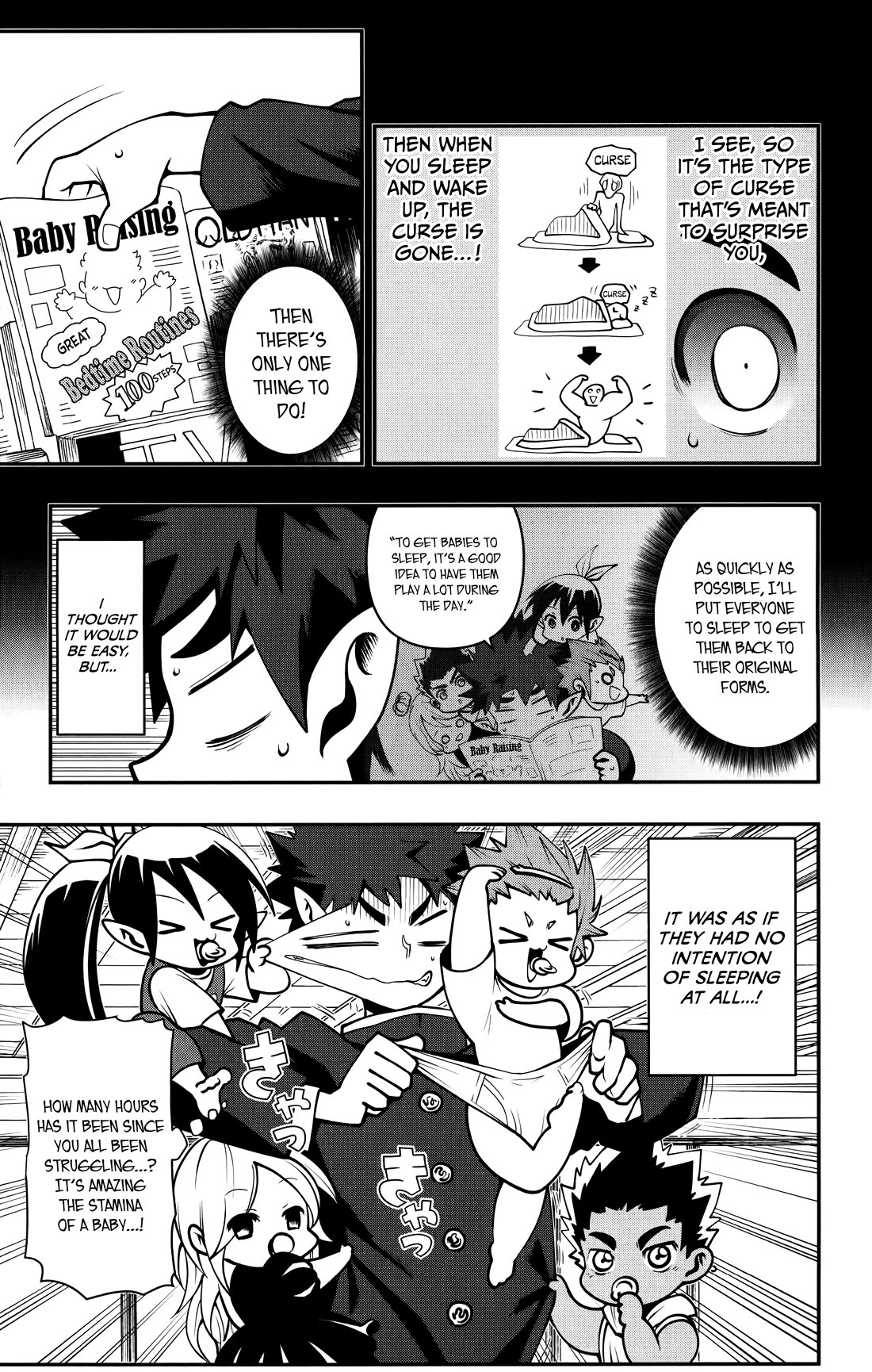 Poro no Ryuugaku-ki Chapter 15 page 8 - Chapter 15: Poro, Taking Care of Them.