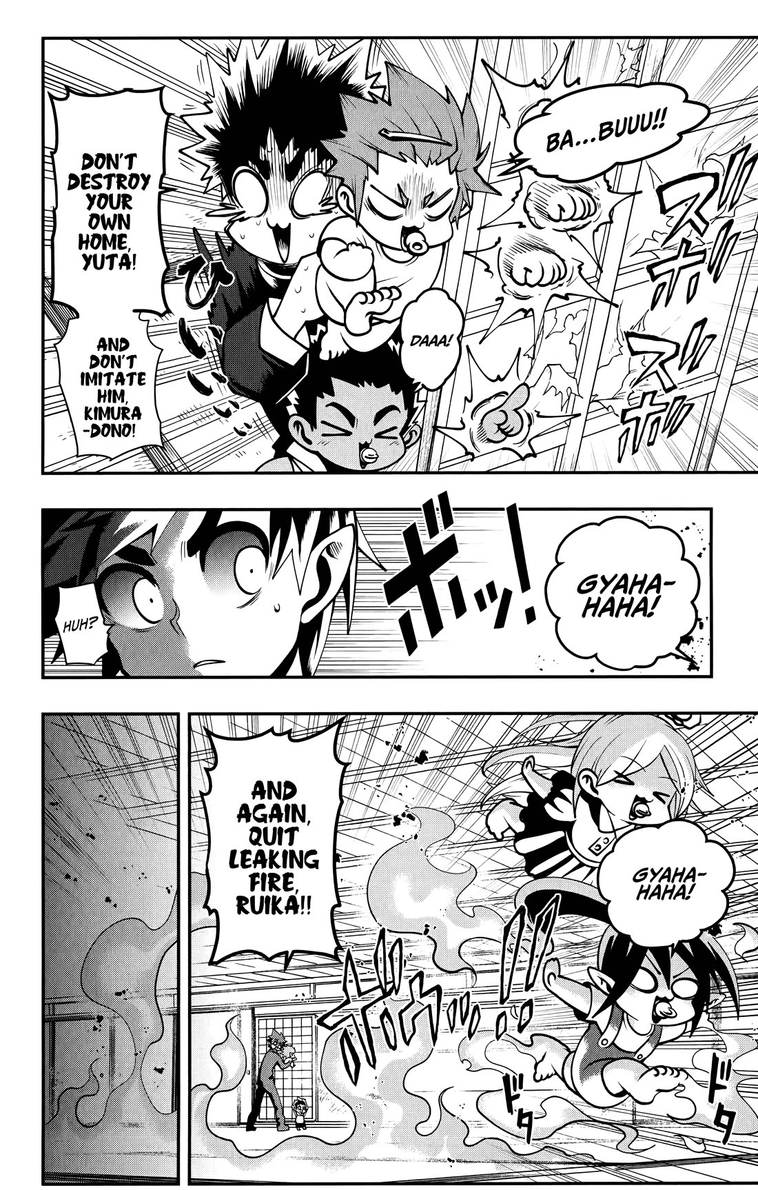 Poro no Ryuugaku-ki Chapter 15 page 9 - Chapter 15: Poro, Taking Care of Them.