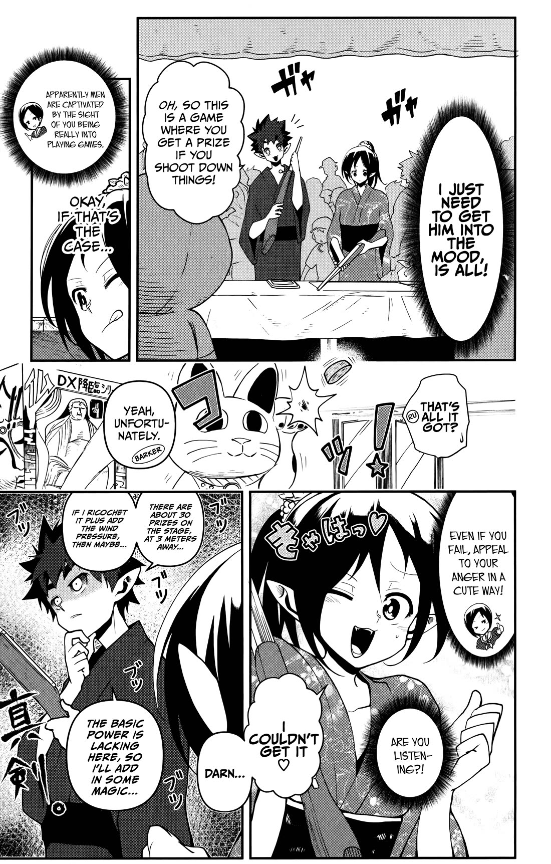 Poro no Ryuugaku-ki Chapter 16 page 10 - Chapter 16: Poro, Going to a Festival.