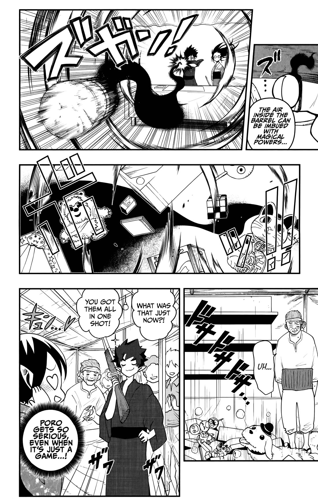 Poro no Ryuugaku-ki Chapter 16 page 11 - Chapter 16: Poro, Going to a Festival.