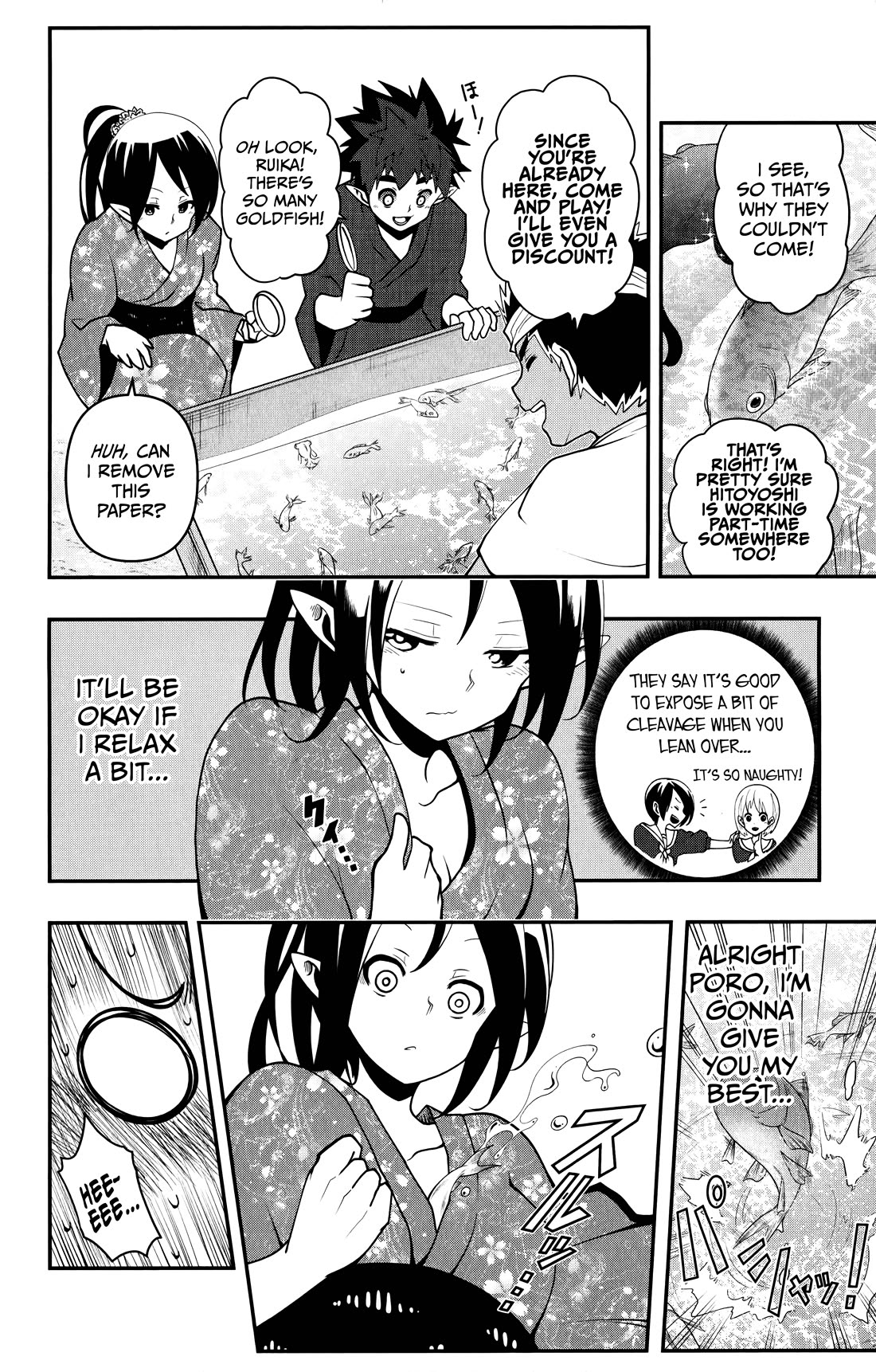 Poro no Ryuugaku-ki Chapter 16 page 13 - Chapter 16: Poro, Going to a Festival.