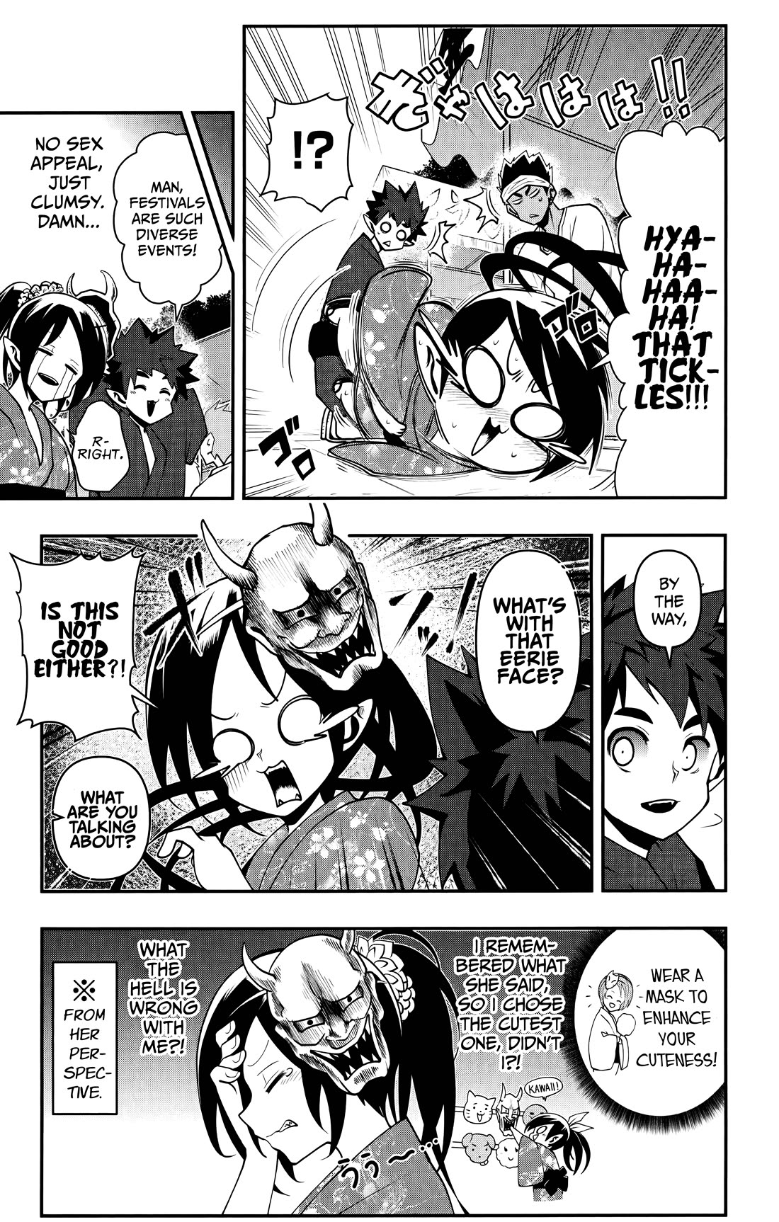Poro no Ryuugaku-ki Chapter 16 page 14 - Chapter 16: Poro, Going to a Festival.