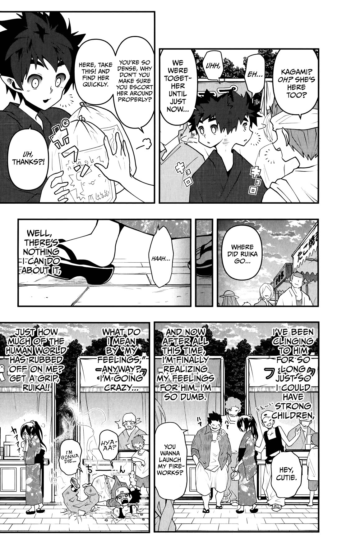 Poro no Ryuugaku-ki Chapter 16 page 16 - Chapter 16: Poro, Going to a Festival.