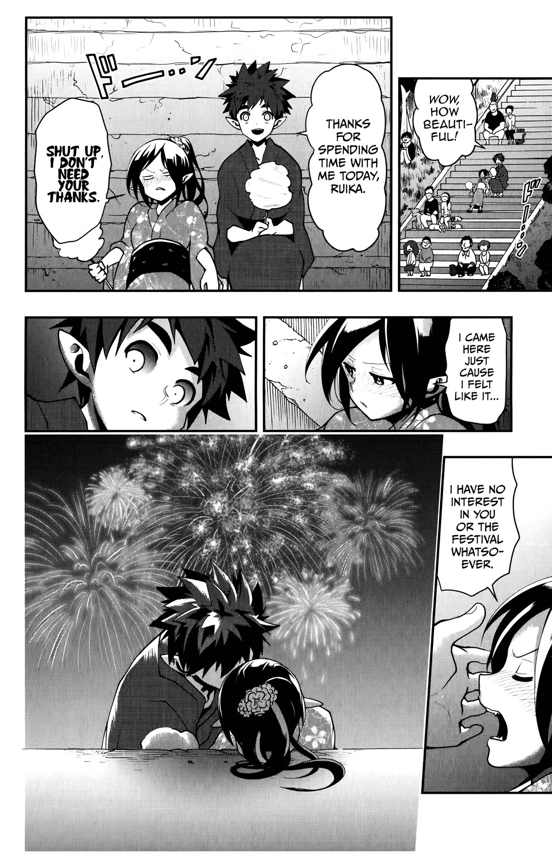 Poro no Ryuugaku-ki Chapter 16 page 19 - Chapter 16: Poro, Going to a Festival.
