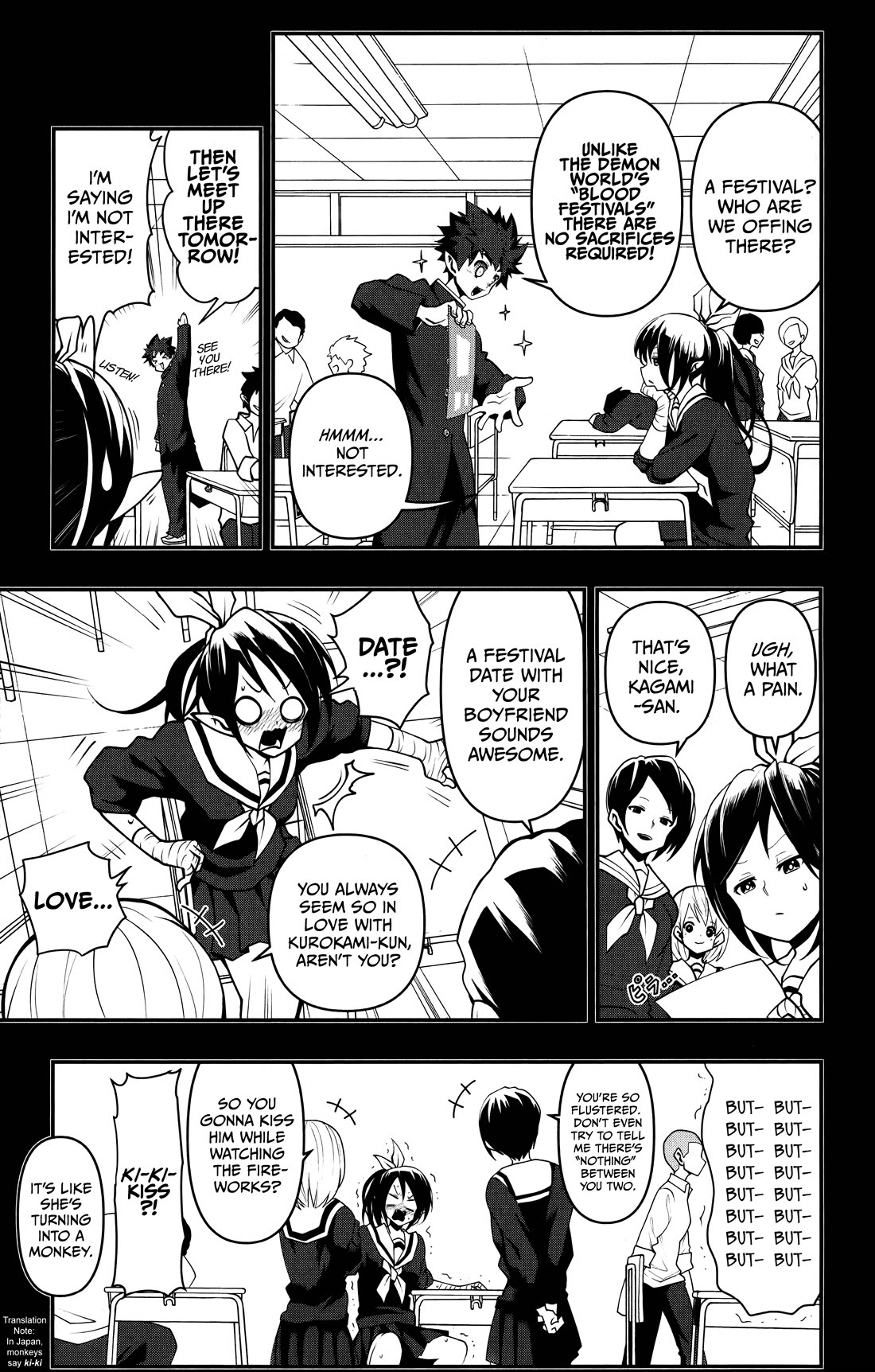 Poro no Ryuugaku-ki Chapter 16 page 4 - Chapter 16: Poro, Going to a Festival.