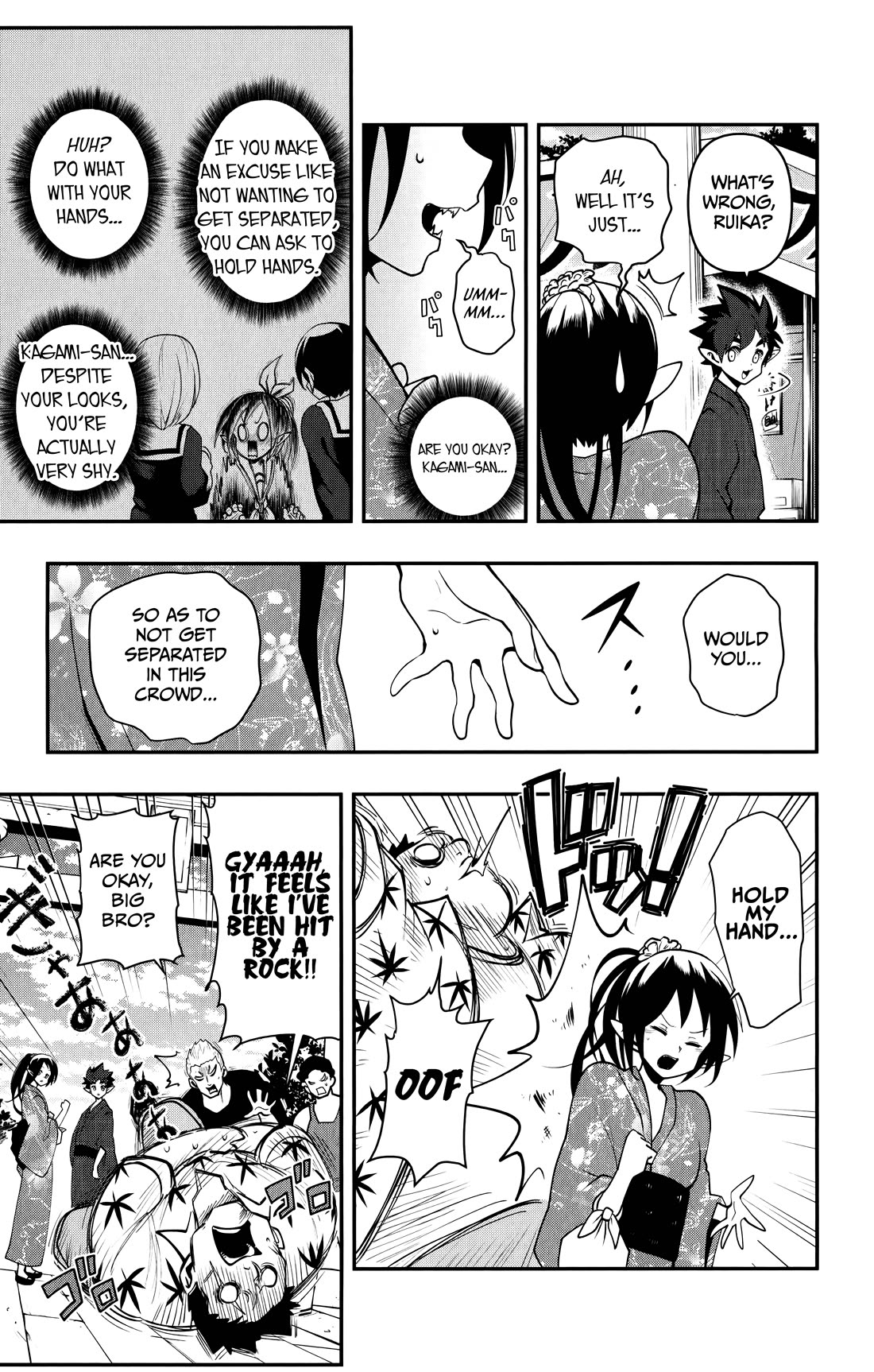 Poro no Ryuugaku-ki Chapter 16 page 8 - Chapter 16: Poro, Going to a Festival.